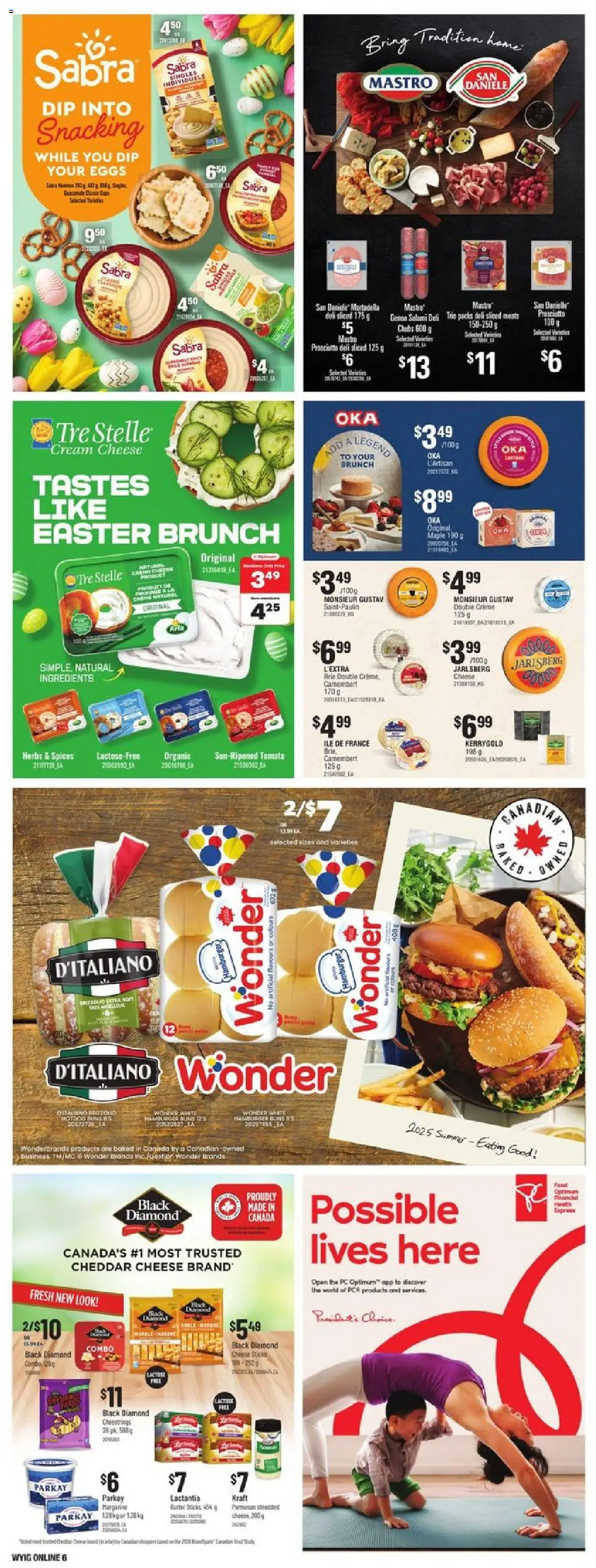 Loblaws flyer valid from Apr 17, 2025 - page number 16