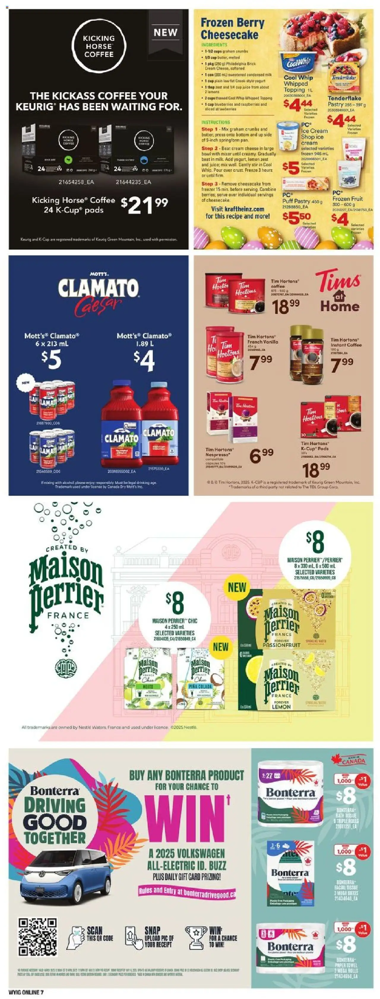 Loblaws flyer valid from Apr 17, 2025 - page number 17