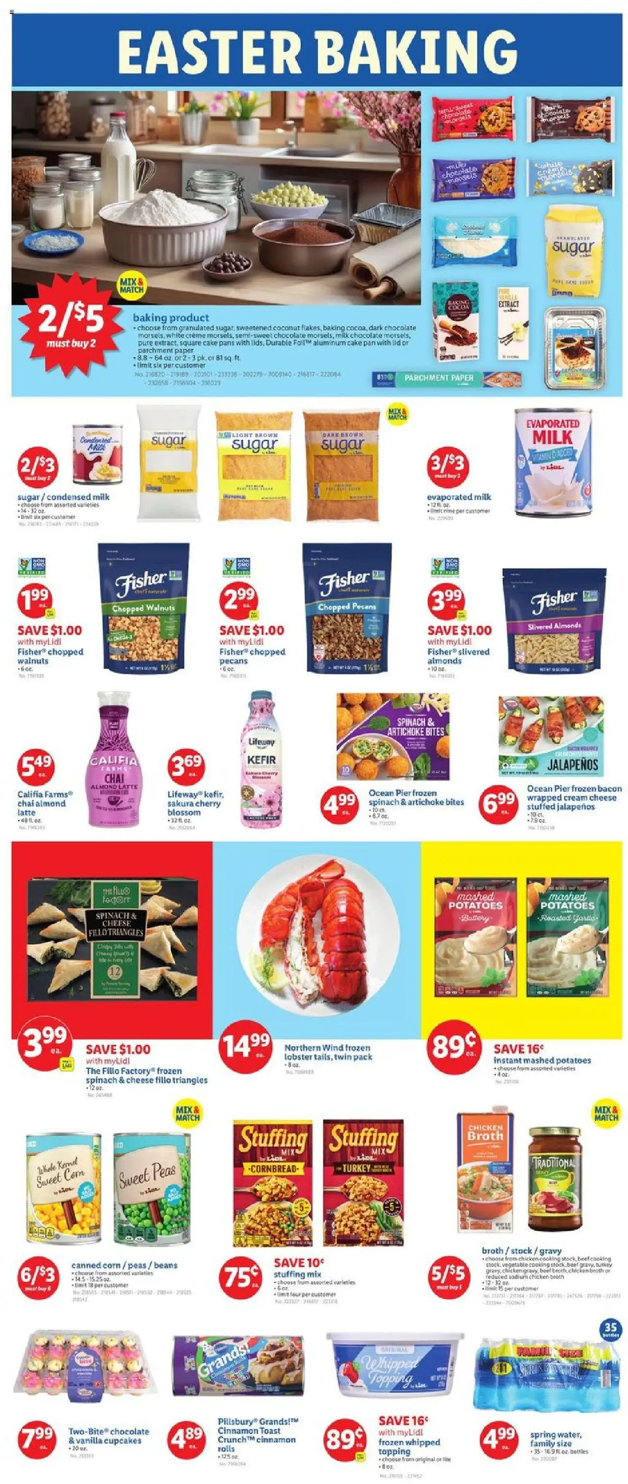 Lidl Weekly Ad - GA from 04/18/2025 - Circular, Weekly flyer - Page number 3