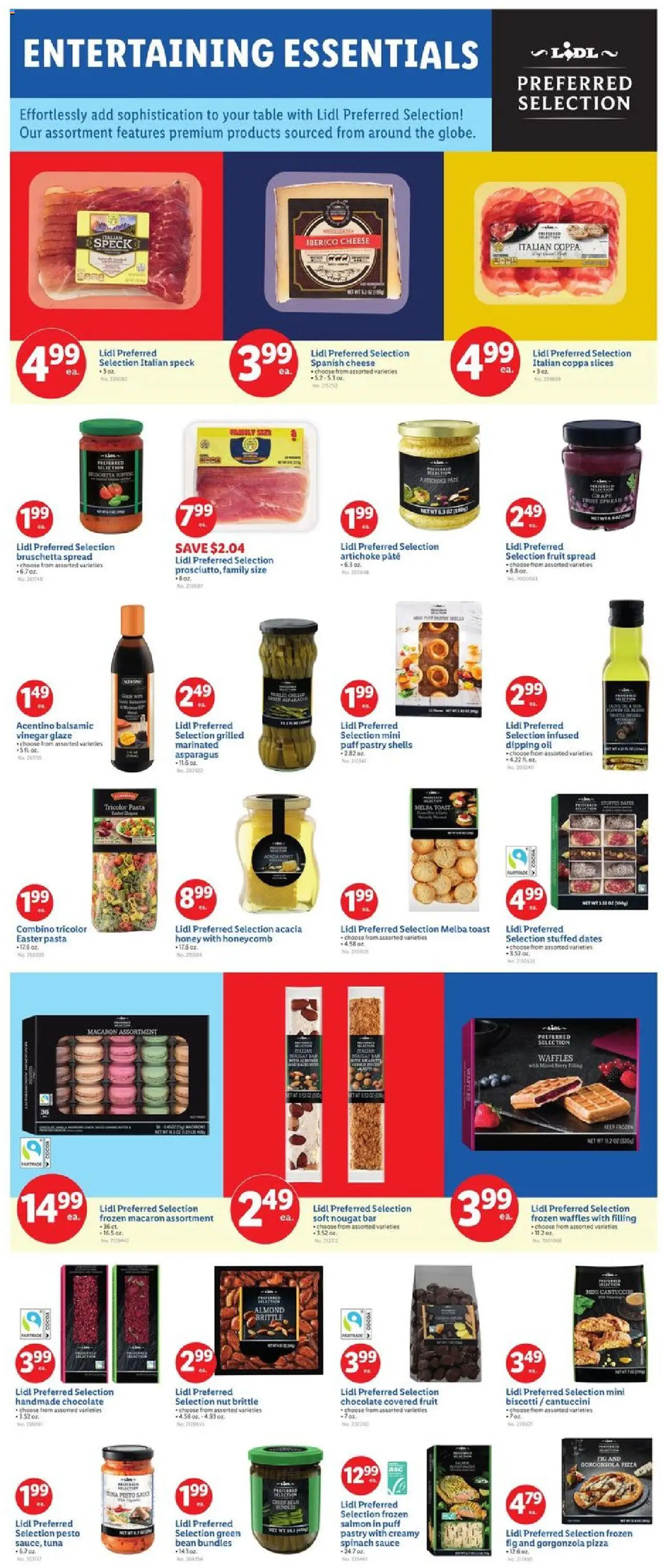 Lidl Weekly Ad - GA from 04/18/2025 - Circular, Weekly flyer - Page number 4