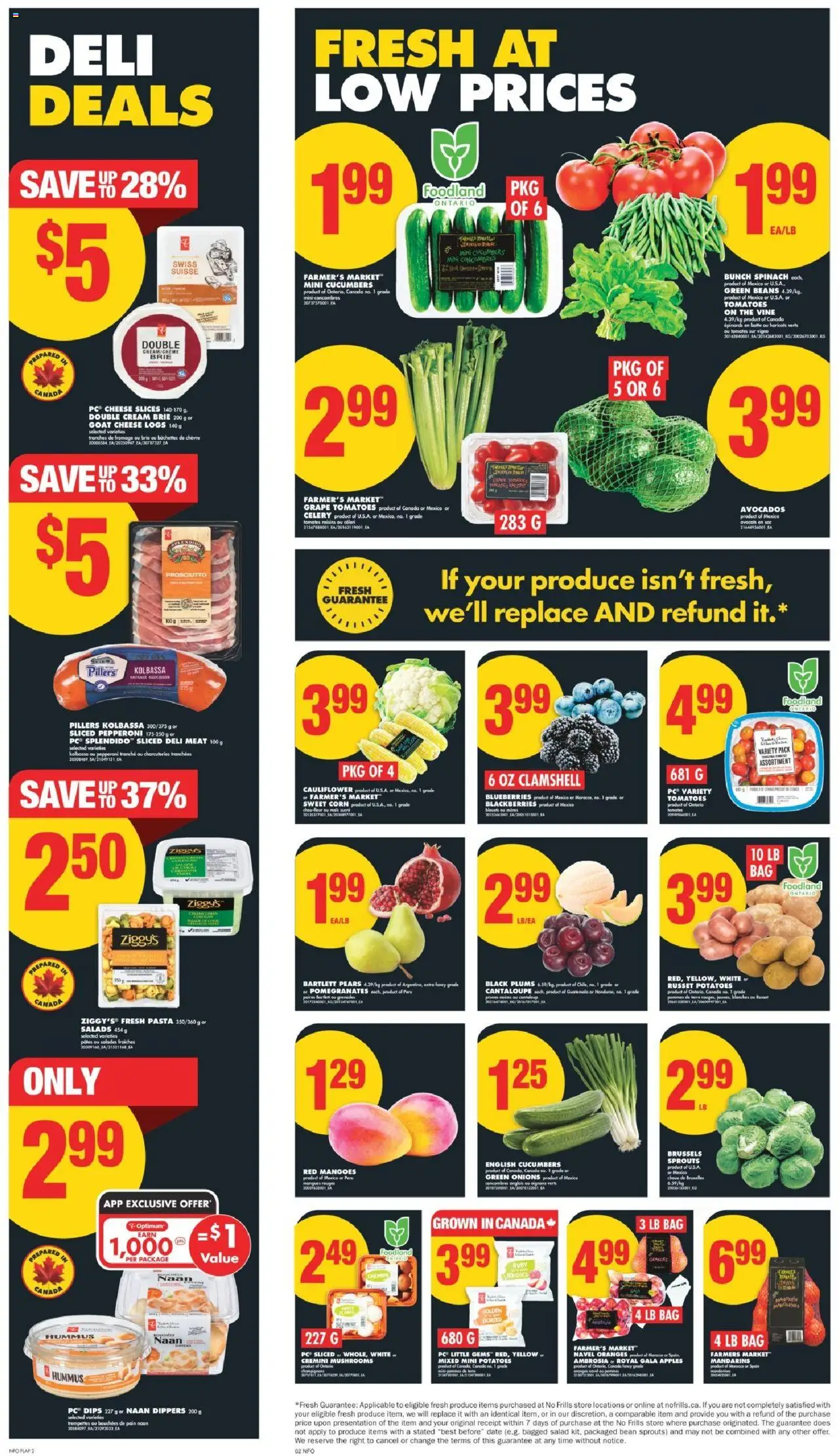 No Frills flyer valid from Apr 17, 2025 - page number 2