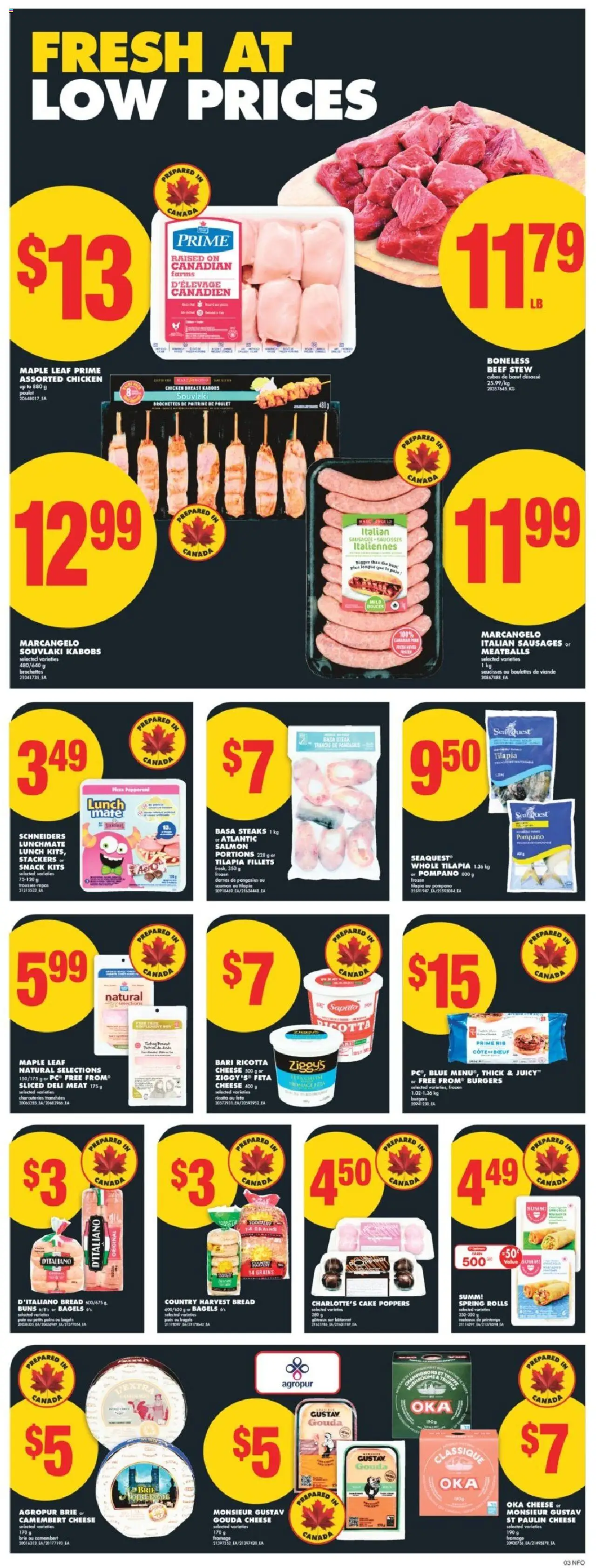 No Frills flyer valid from Apr 17, 2025 - page number 3