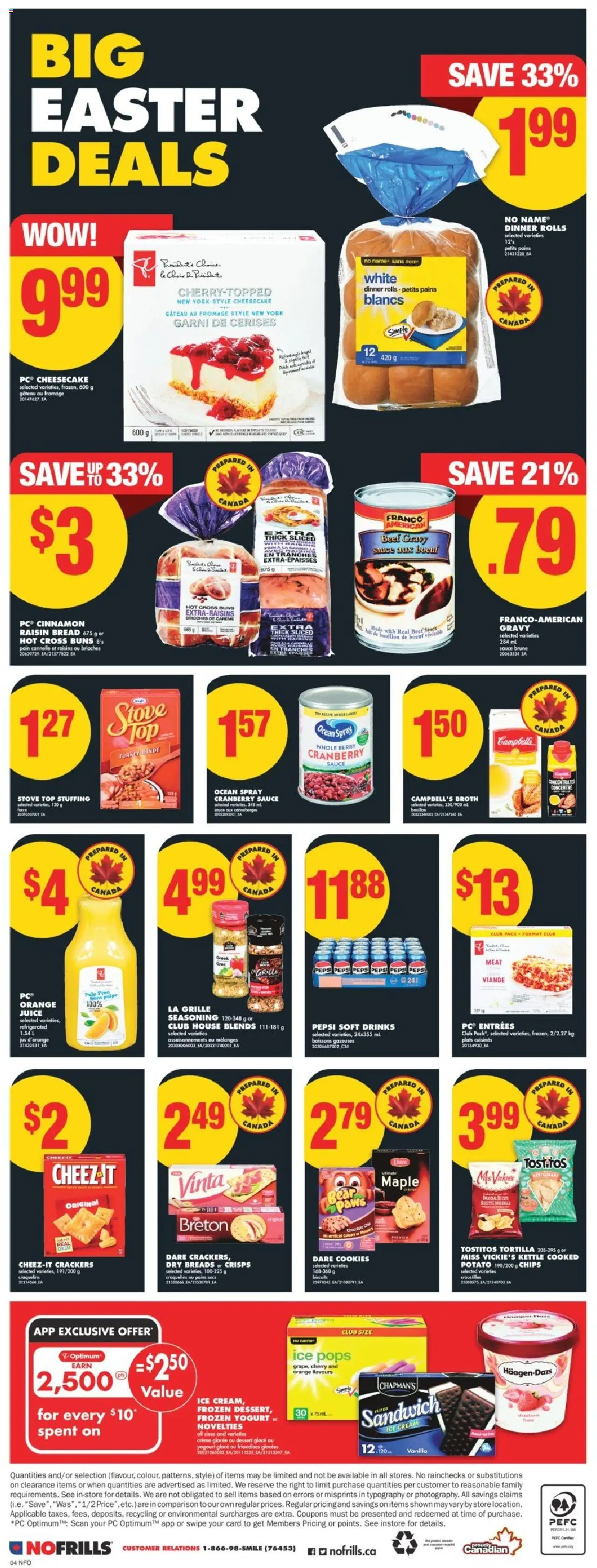 No Frills flyer valid from Apr 17, 2025 - page number 4