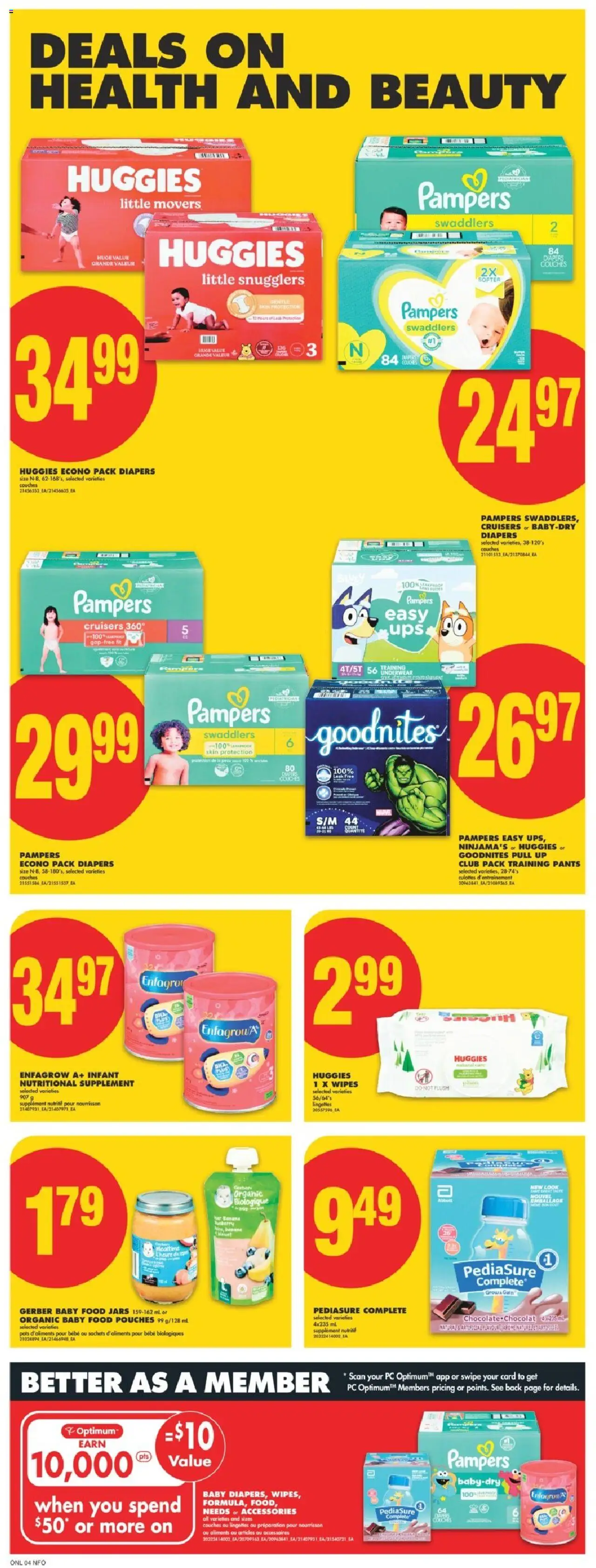 No Frills flyer valid from Apr 17, 2025 - page number 10