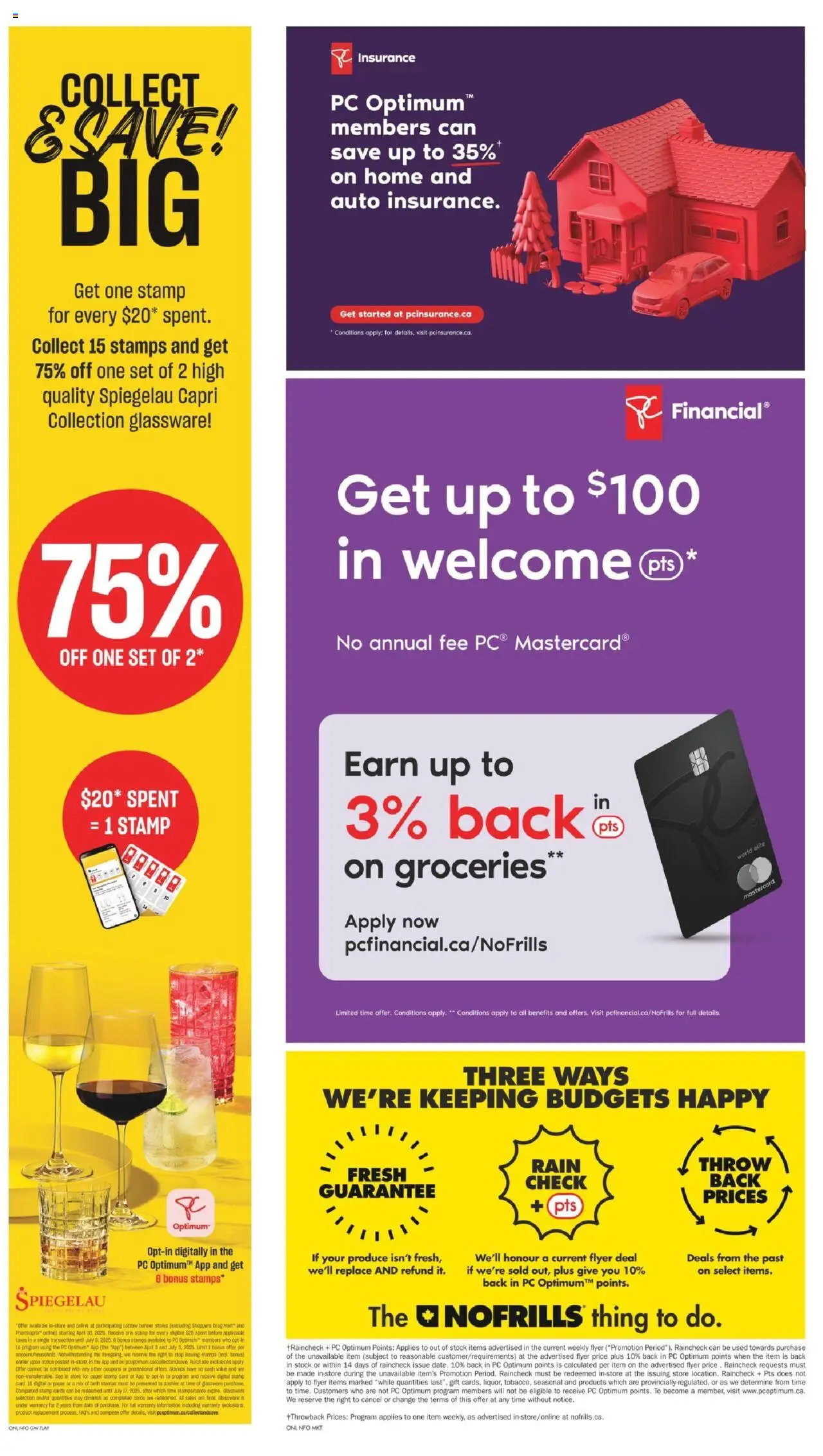 No Frills flyer valid from Apr 17, 2025 - page number 12