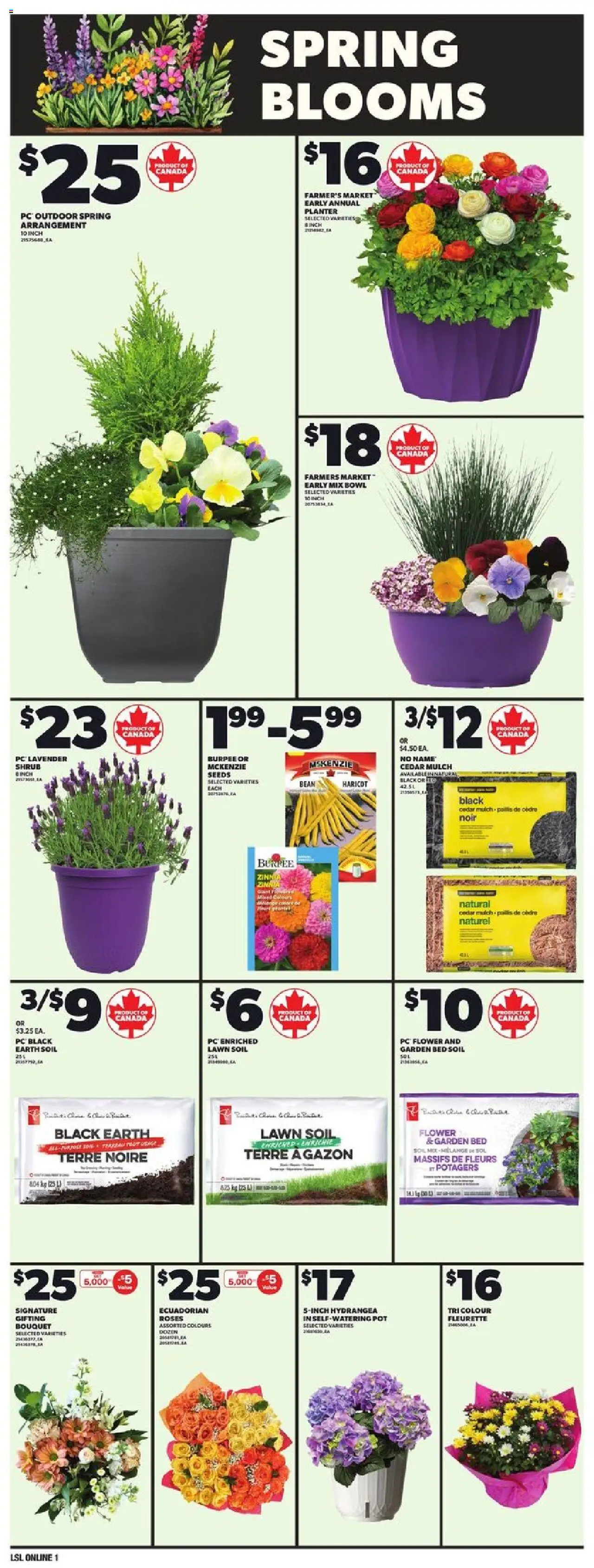Loblaws flyer valid from Apr 17, 2025 - page number 9