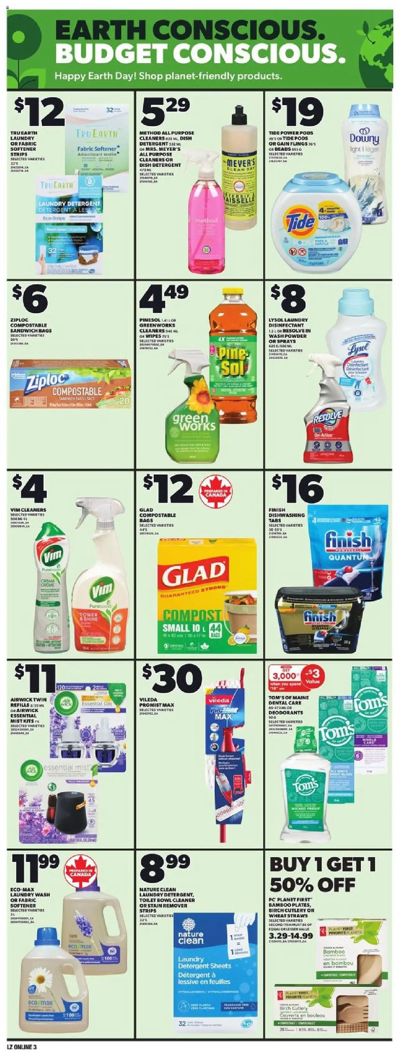 Loblaws flyer valid from Apr 17, 2025 - page number 11
