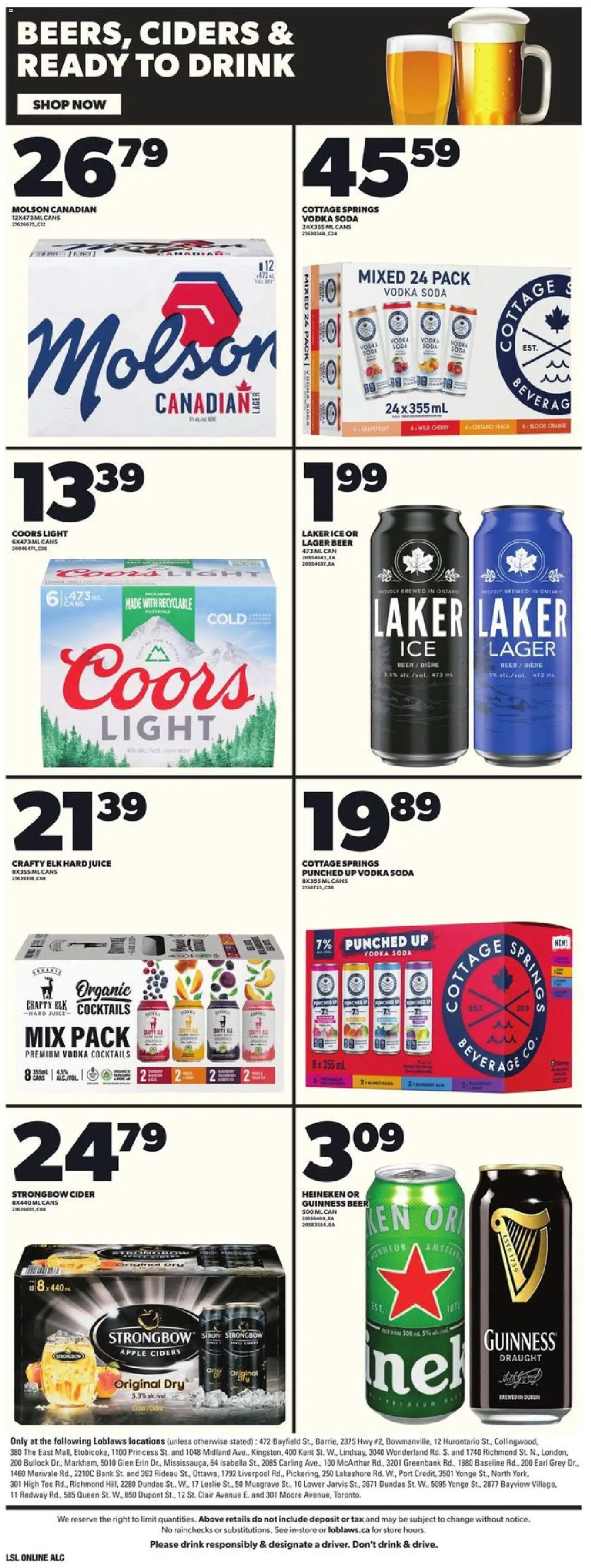Loblaws flyer valid from Apr 17, 2025 - page number 16