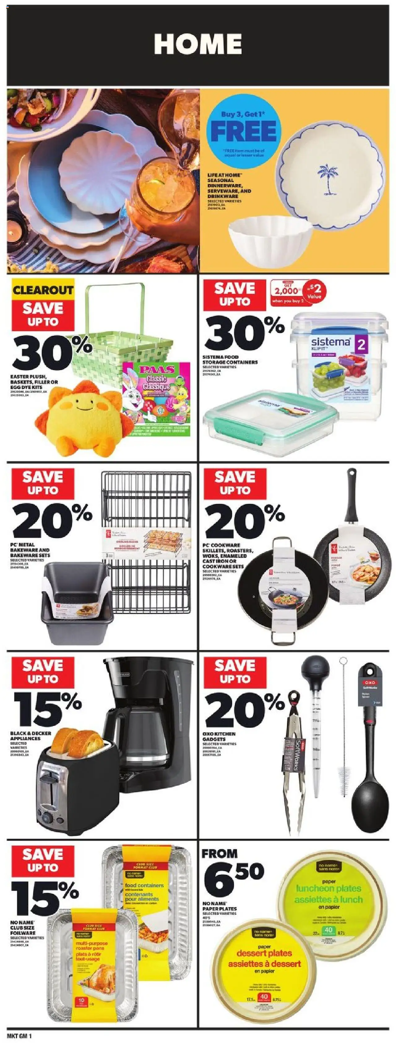 Loblaws flyer valid from Apr 17, 2025 - page number 17