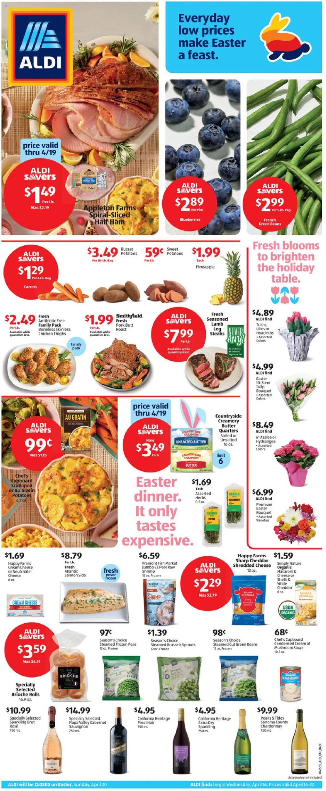 ALDI Weekly Ad from 04/16/2025 🛍️ > Flyer, Sales ad