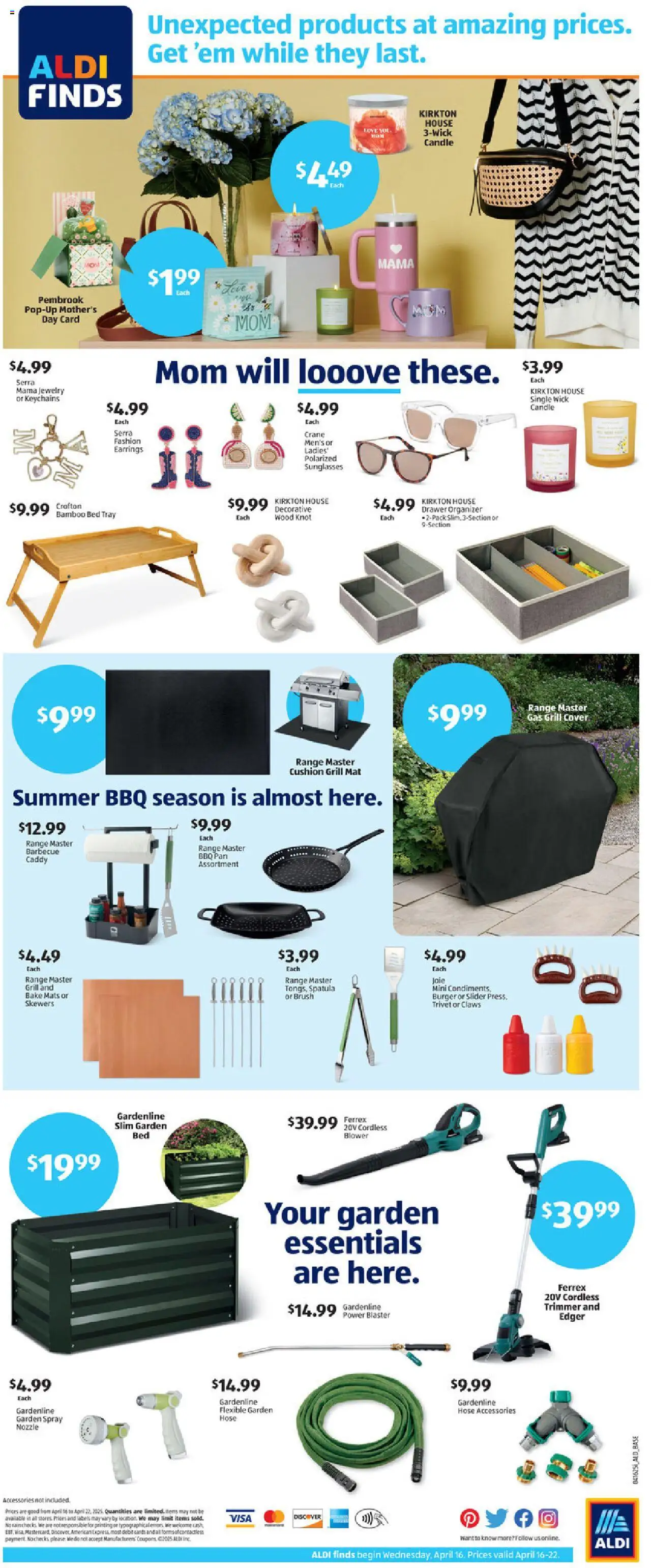 Aldi Weekly Ad from 04/16/2025 - Flyer, Sales ad - Page number 3