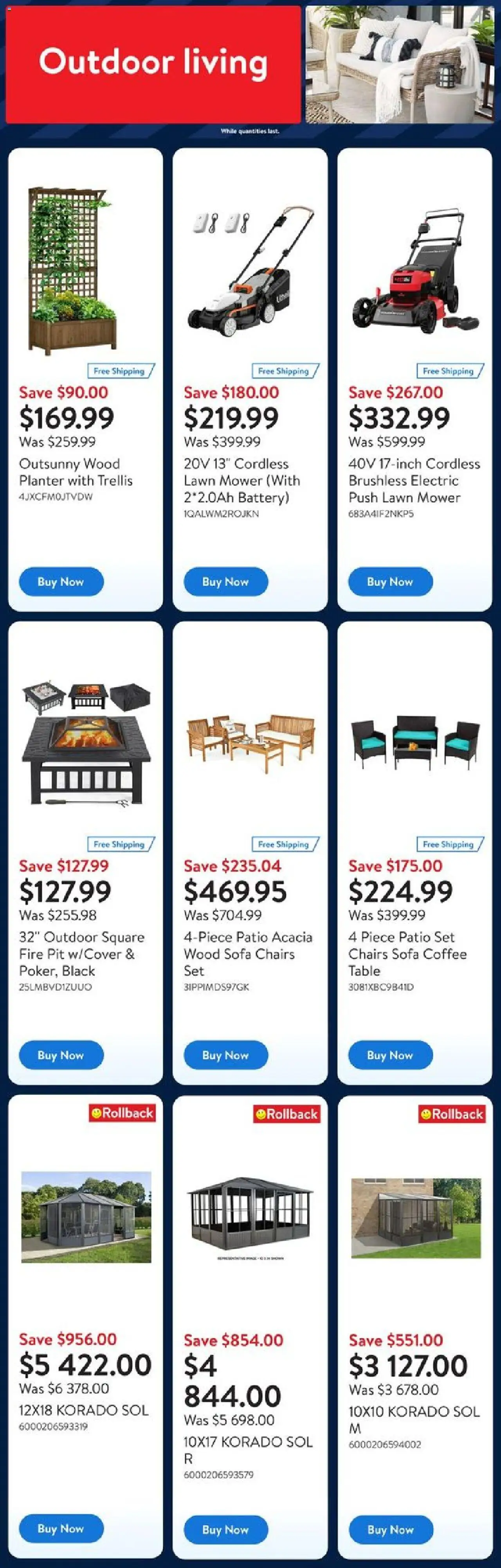 Walmart flyer valid from Apr 17, 2025 - page number 2
