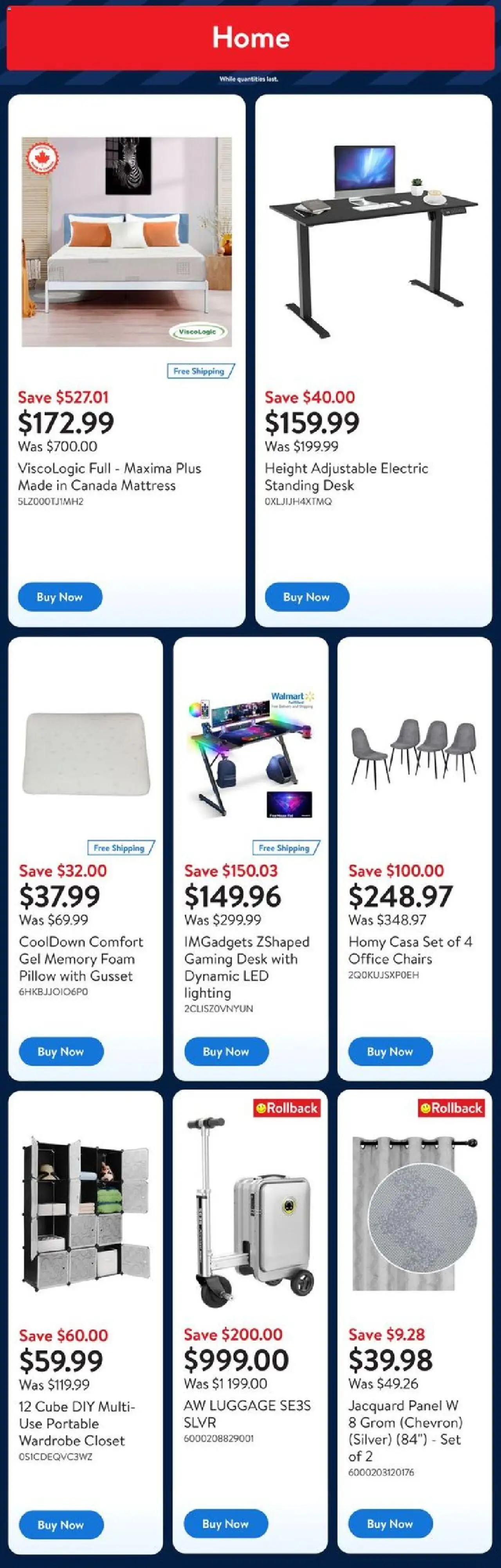 Walmart flyer valid from Apr 17, 2025 - page number 7