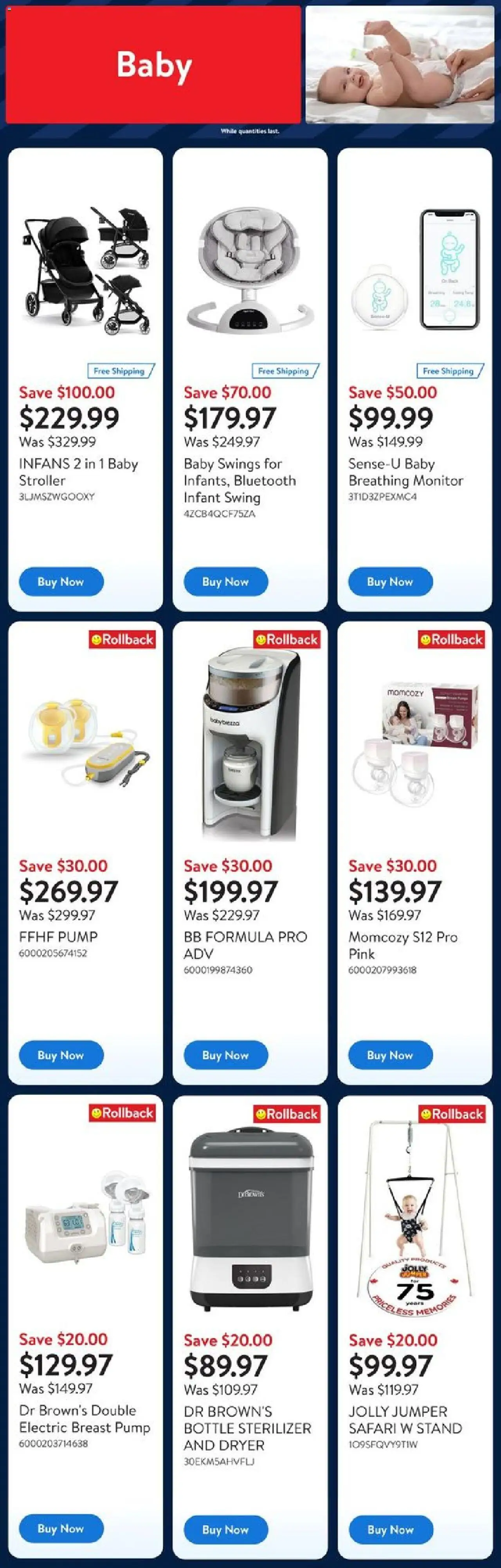 Walmart flyer valid from Apr 17, 2025 - page number 8