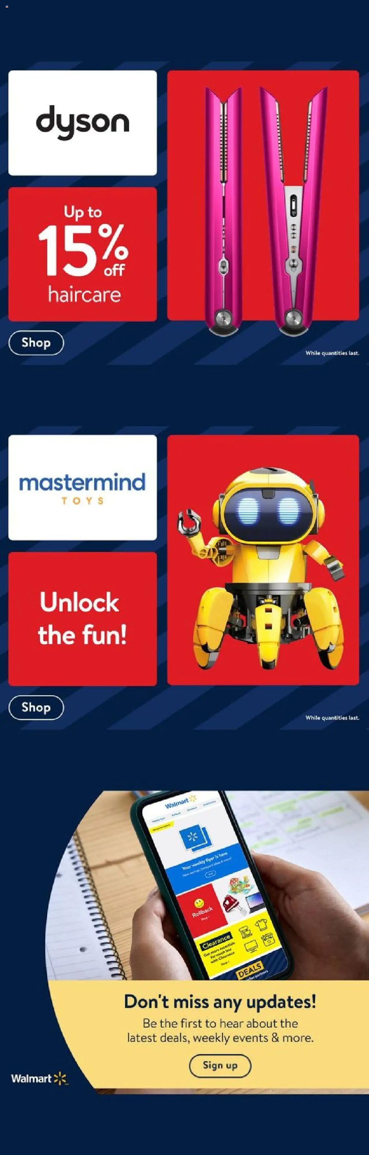 Walmart flyer valid from Apr 17, 2025 - page number 10