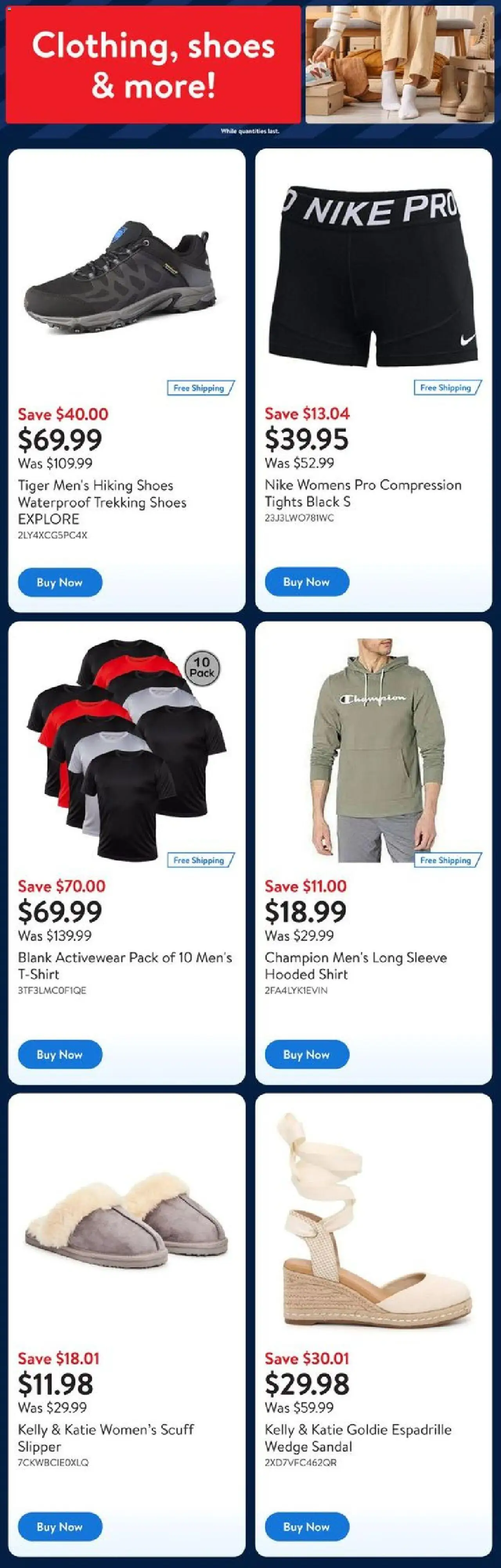 Walmart flyer valid from Apr 17, 2025 - page number 9