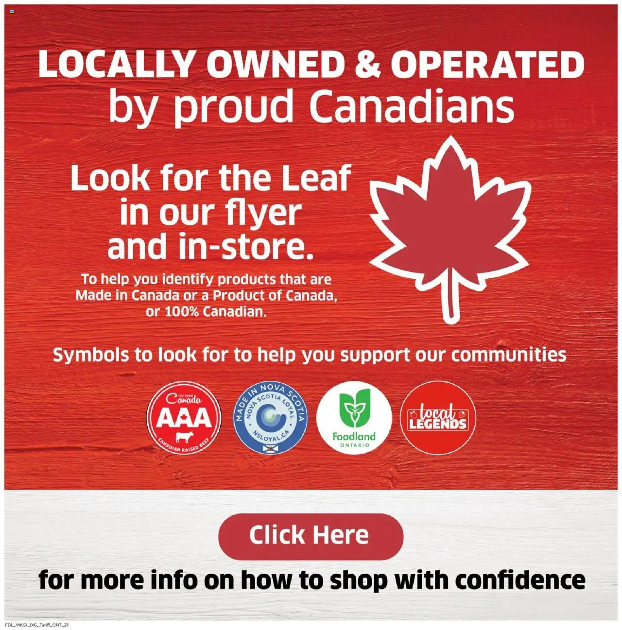 Foodland flyer valid from Apr 17, 2025 - page number 2