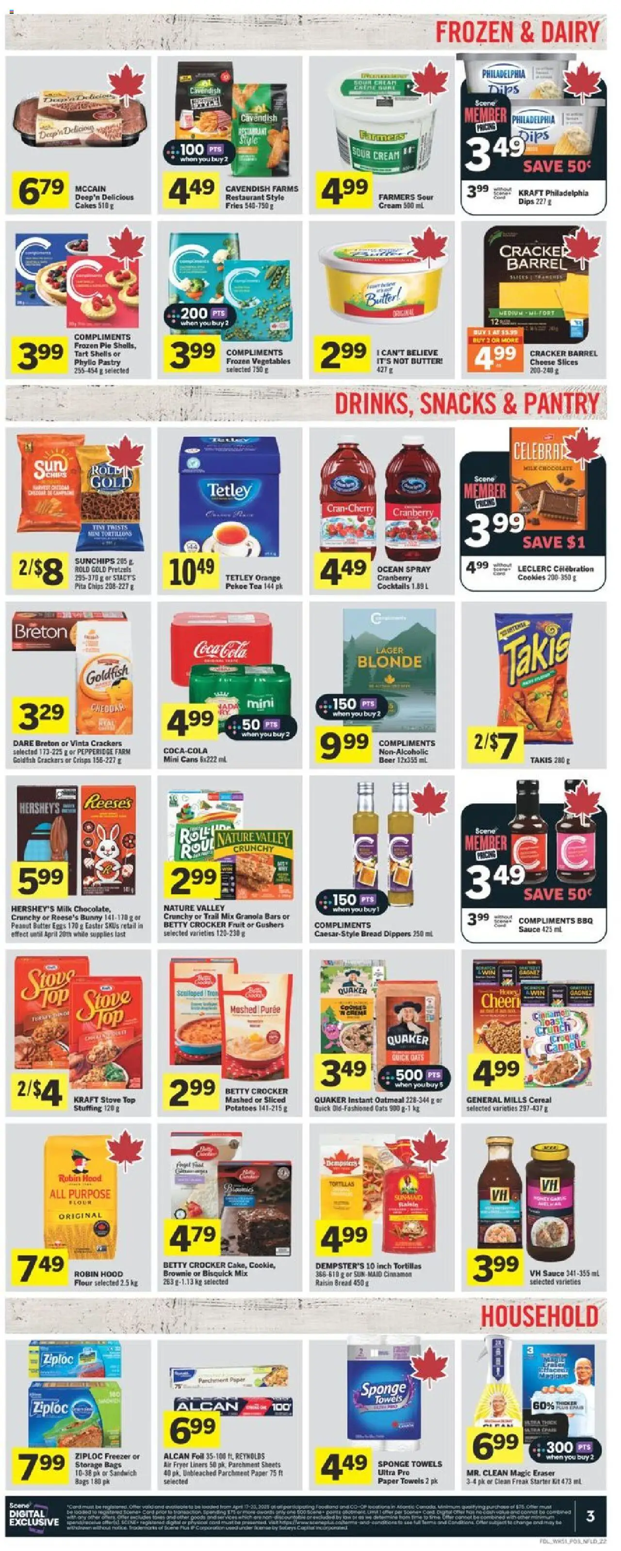 Foodland flyer valid from Apr 17, 2025 - page number 5