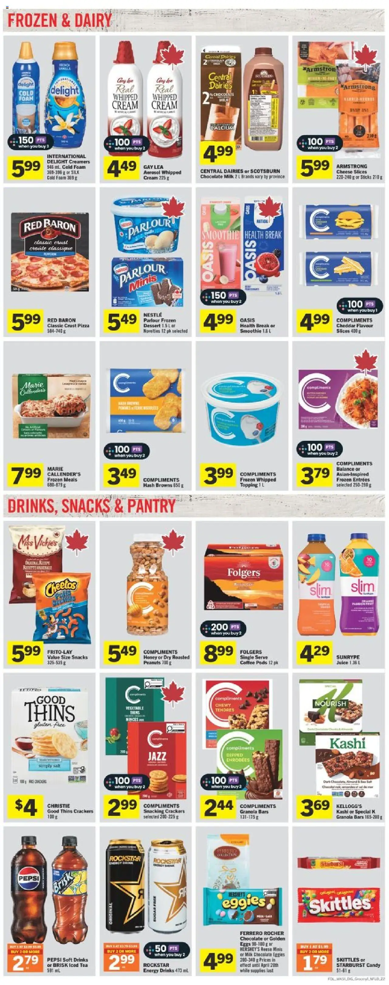 Foodland flyer valid from Apr 17, 2025 - page number 6