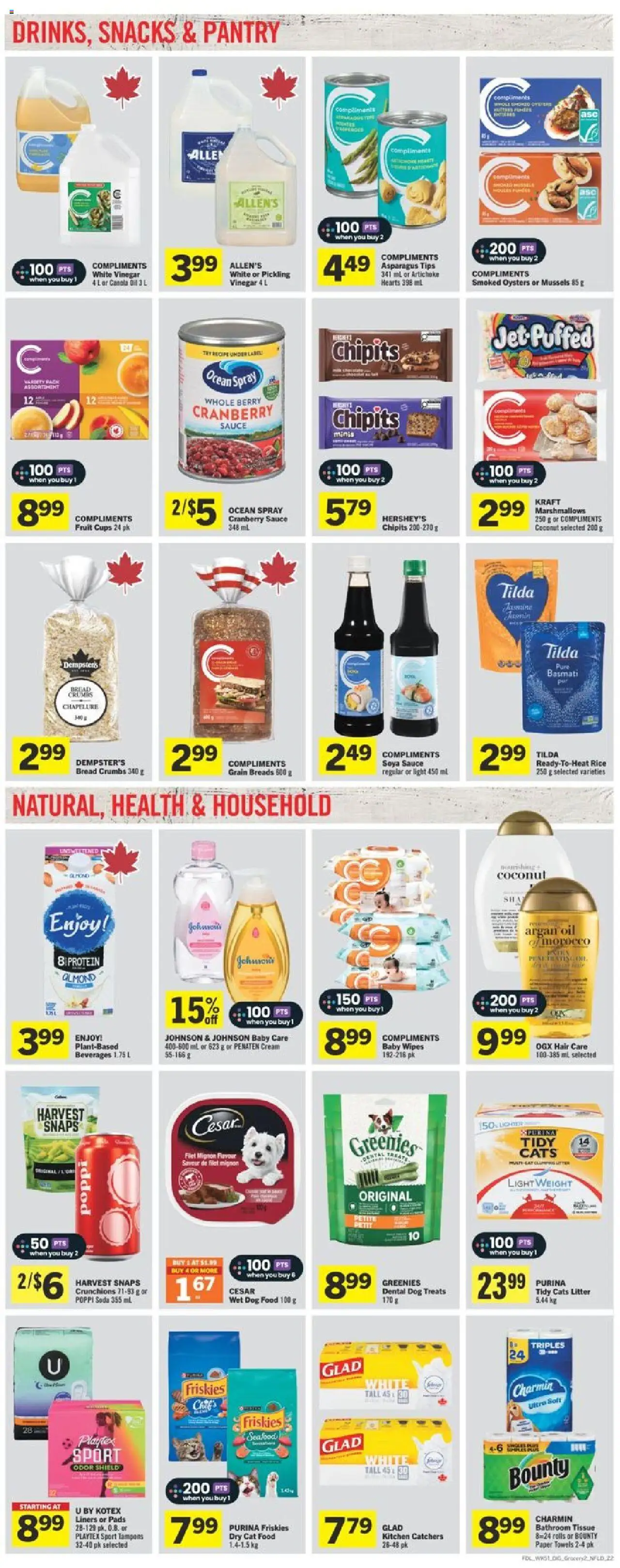 Foodland flyer valid from Apr 17, 2025 - page number 7