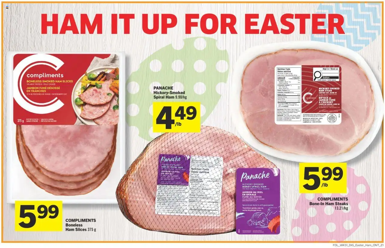Foodland flyer valid from Apr 17, 2025 - page number 9