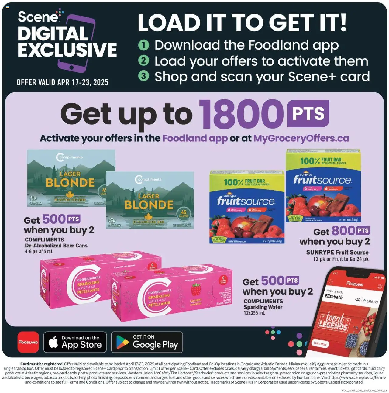 Foodland flyer valid from Apr 17, 2025 - page number 11
