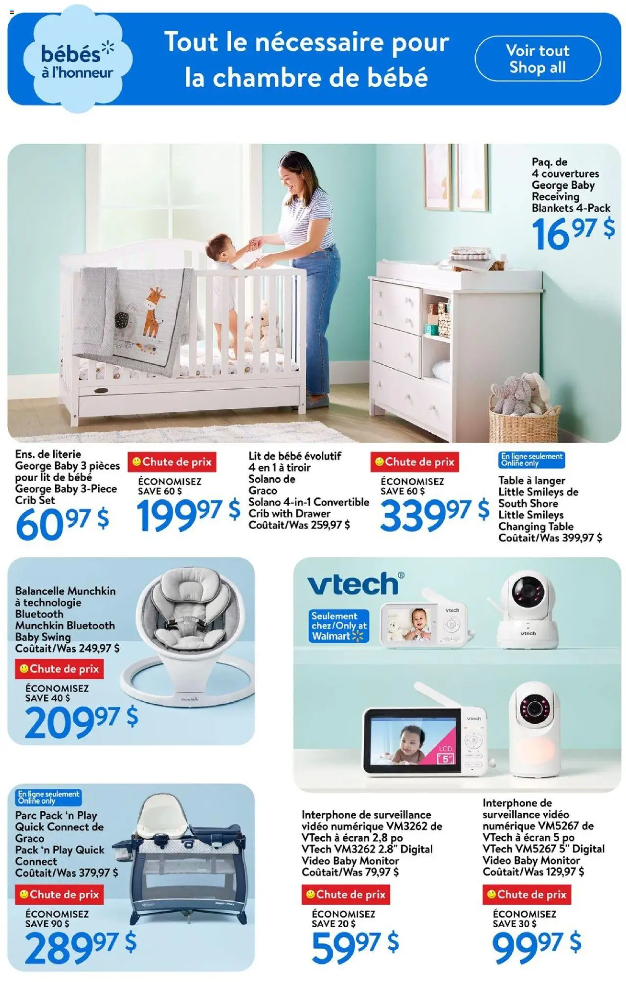 Walmart flyer valid from Apr 17, 2025 - page number 2