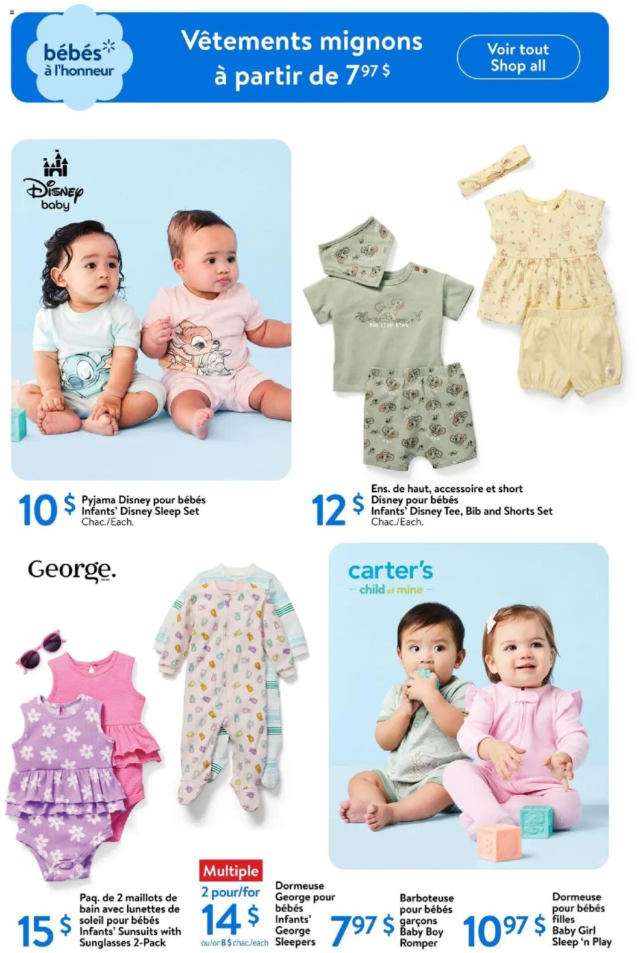 Walmart flyer valid from Apr 17, 2025 - page number 3