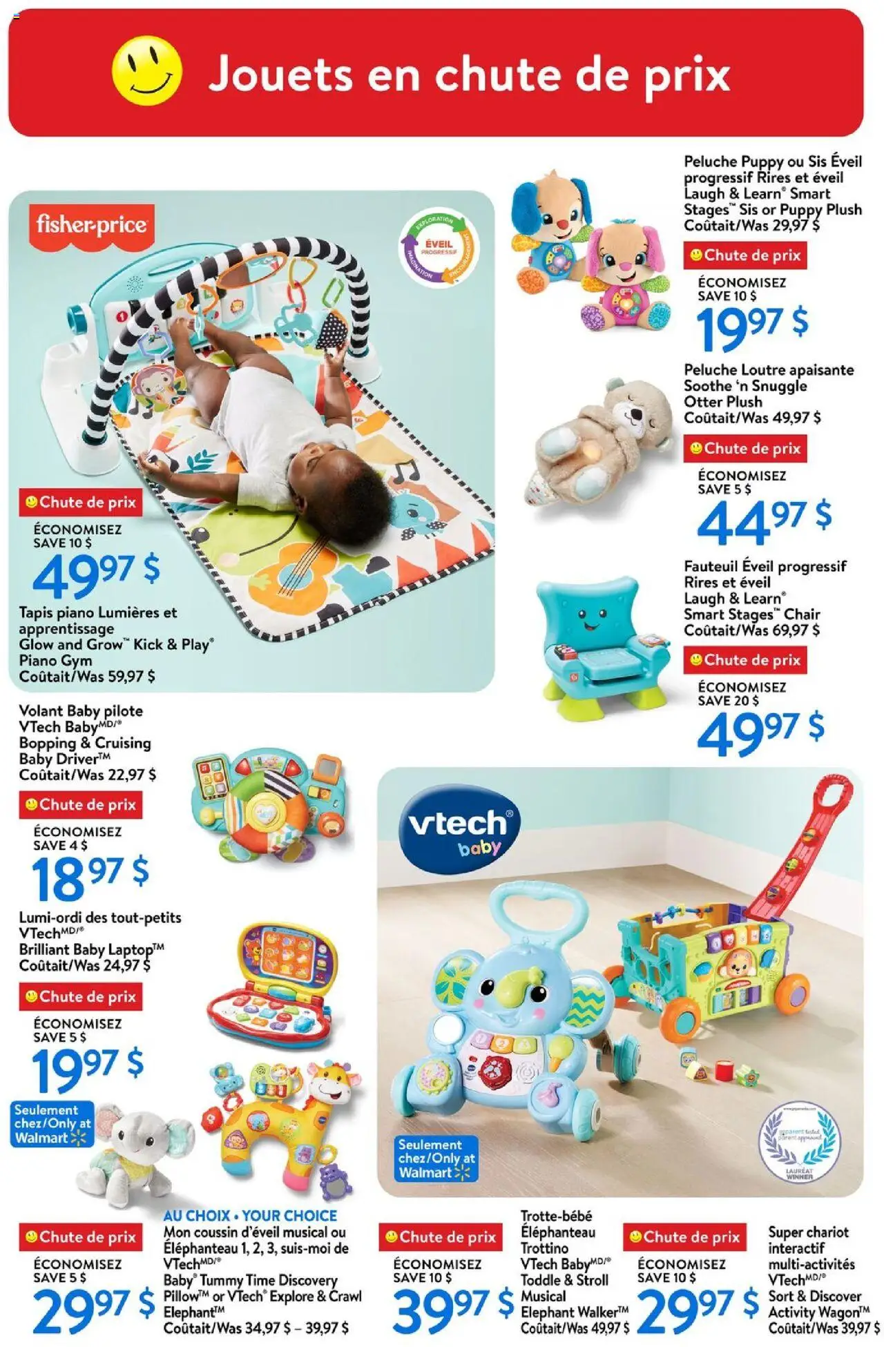 Walmart flyer valid from Apr 17, 2025 - page number 4