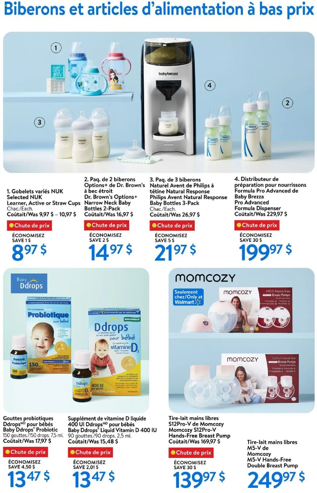 Walmart flyer valid from Apr 17, 2025 - page number 6