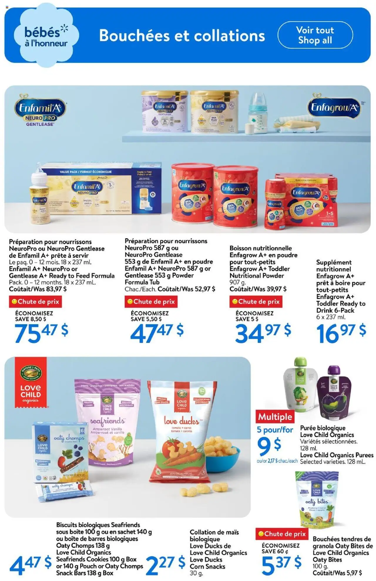 Walmart flyer valid from Apr 17, 2025 - page number 7