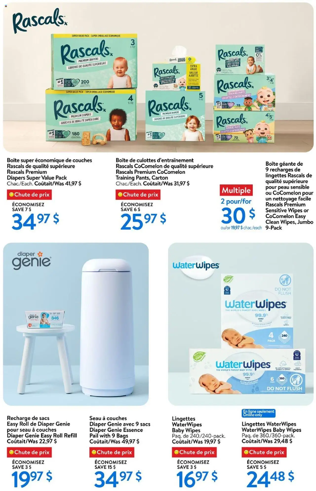 Walmart flyer valid from Apr 17, 2025 - page number 10