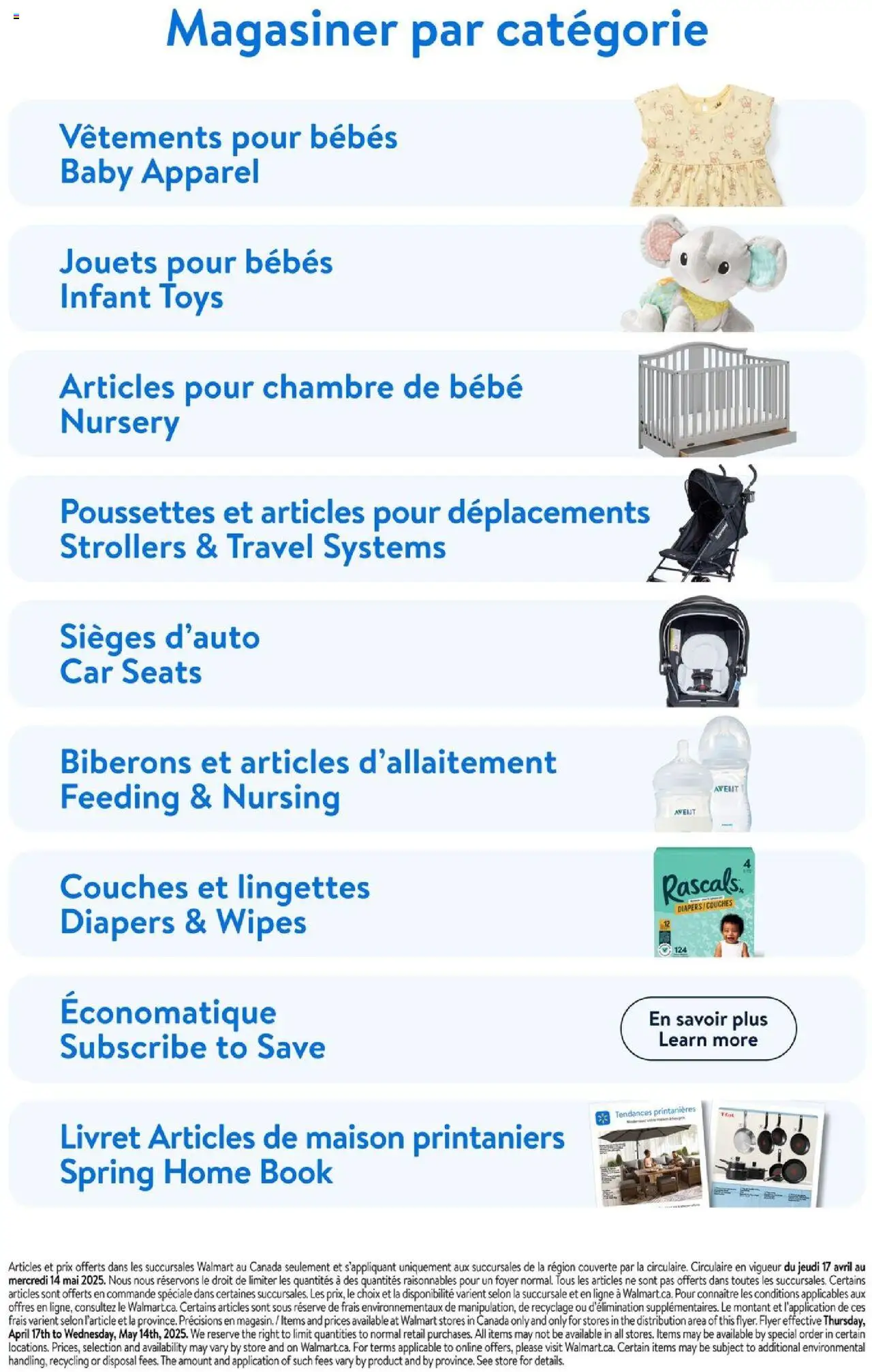 Walmart flyer valid from Apr 17, 2025 - page number 13