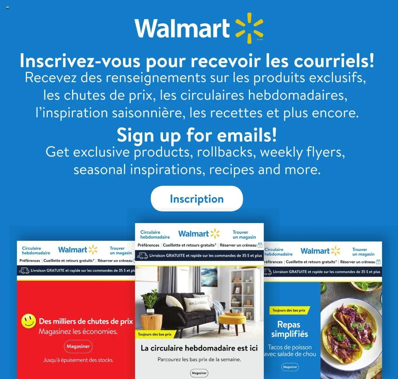 Walmart flyer valid from Apr 17, 2025 - page number 14