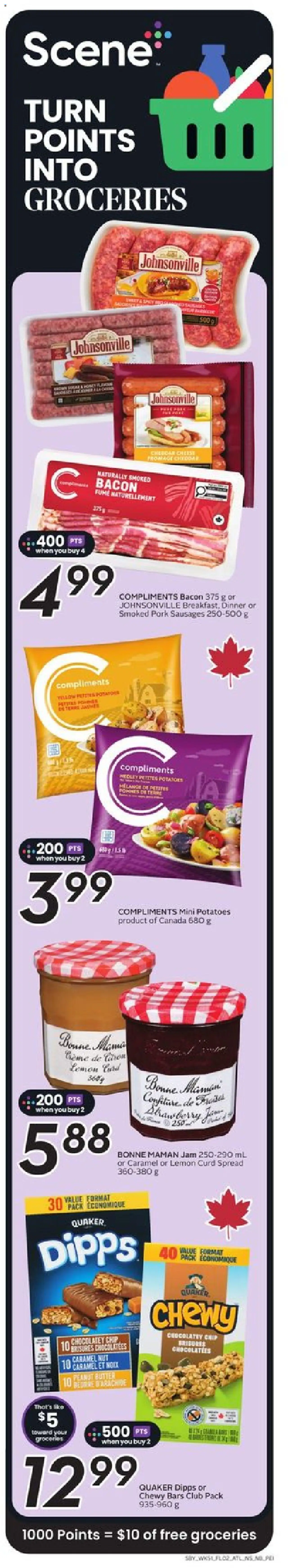 Sobeys flyer valid from Apr 17, 2025 - page number 4