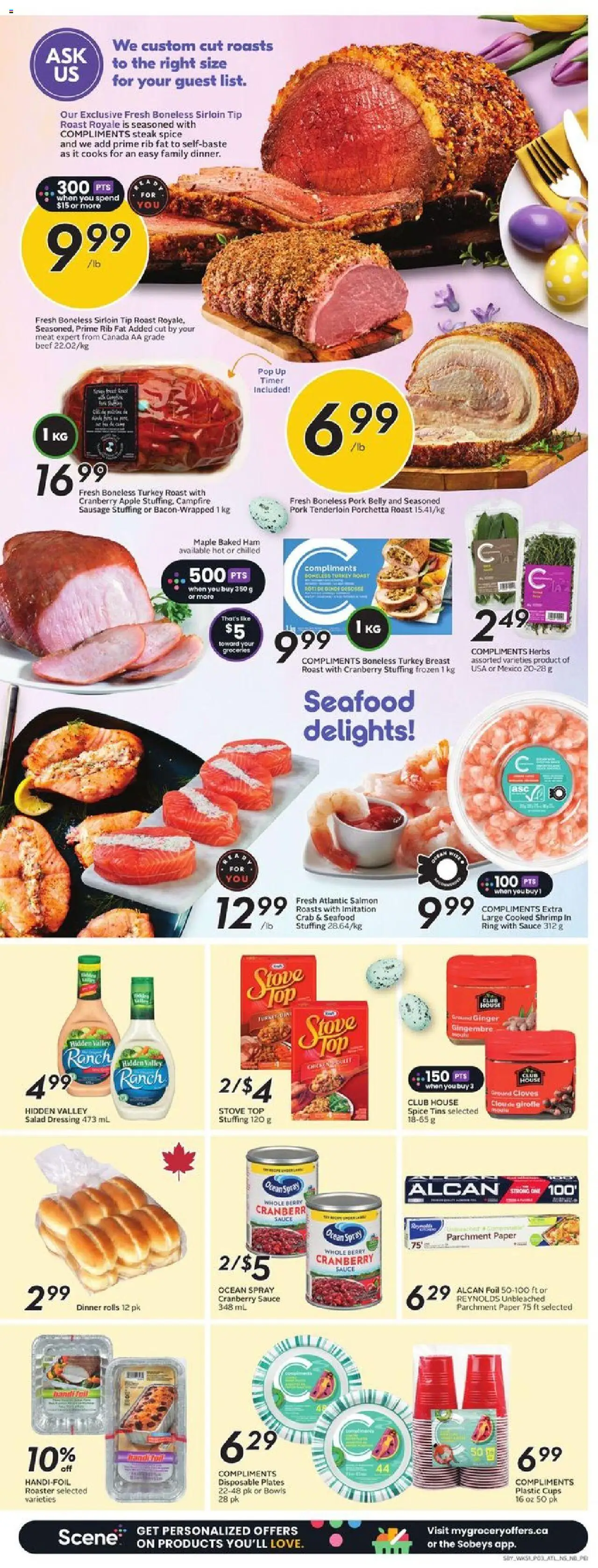 Sobeys flyer valid from Apr 17, 2025 - page number 8