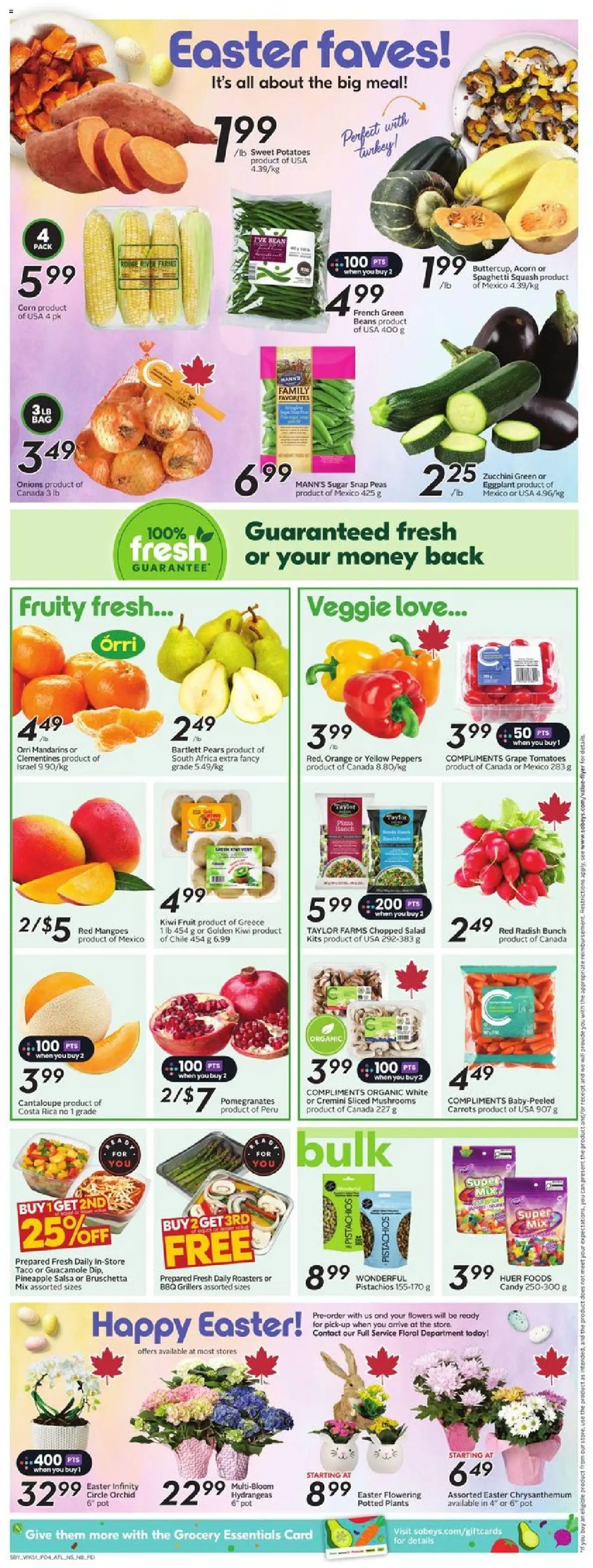 Sobeys flyer valid from Apr 17, 2025 - page number 10