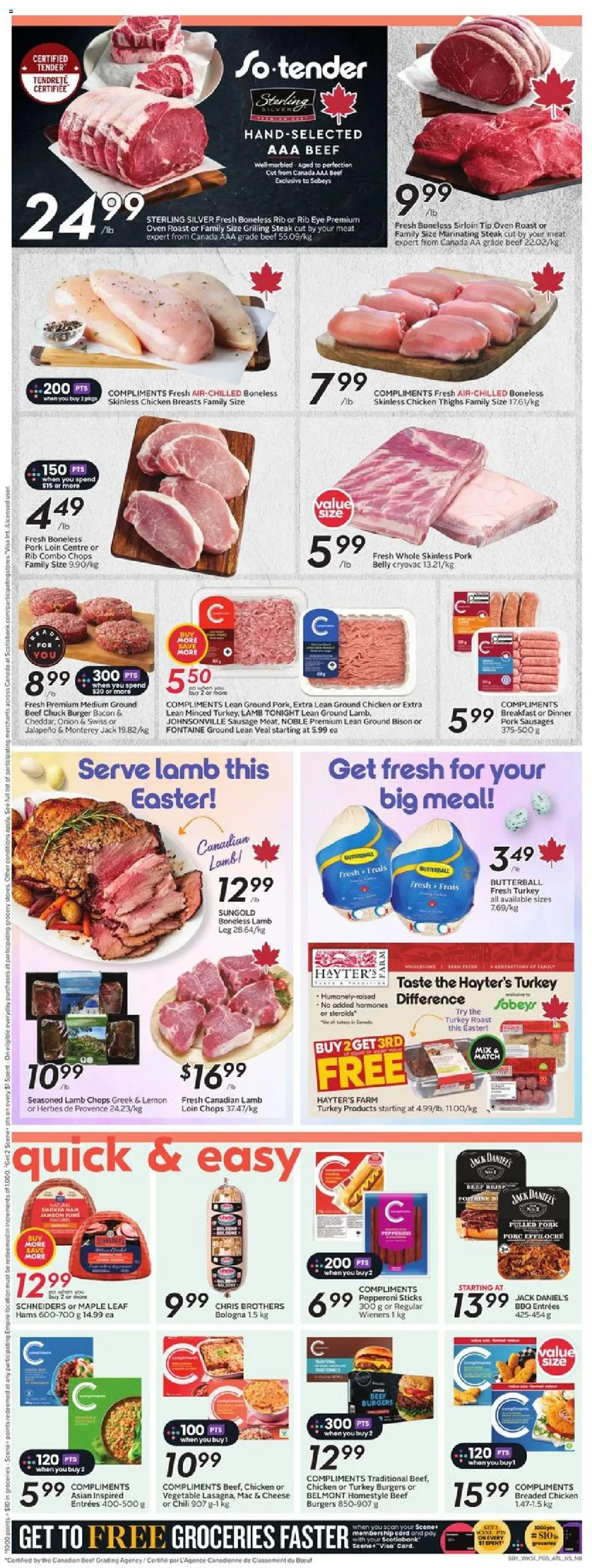Sobeys flyer valid from Apr 17, 2025 - page number 11