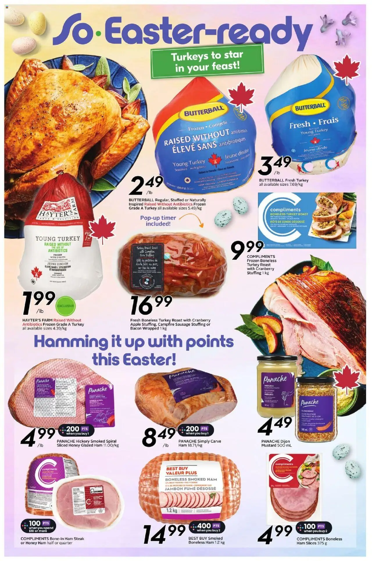 Sobeys flyer valid from Apr 17, 2025 - page number 12
