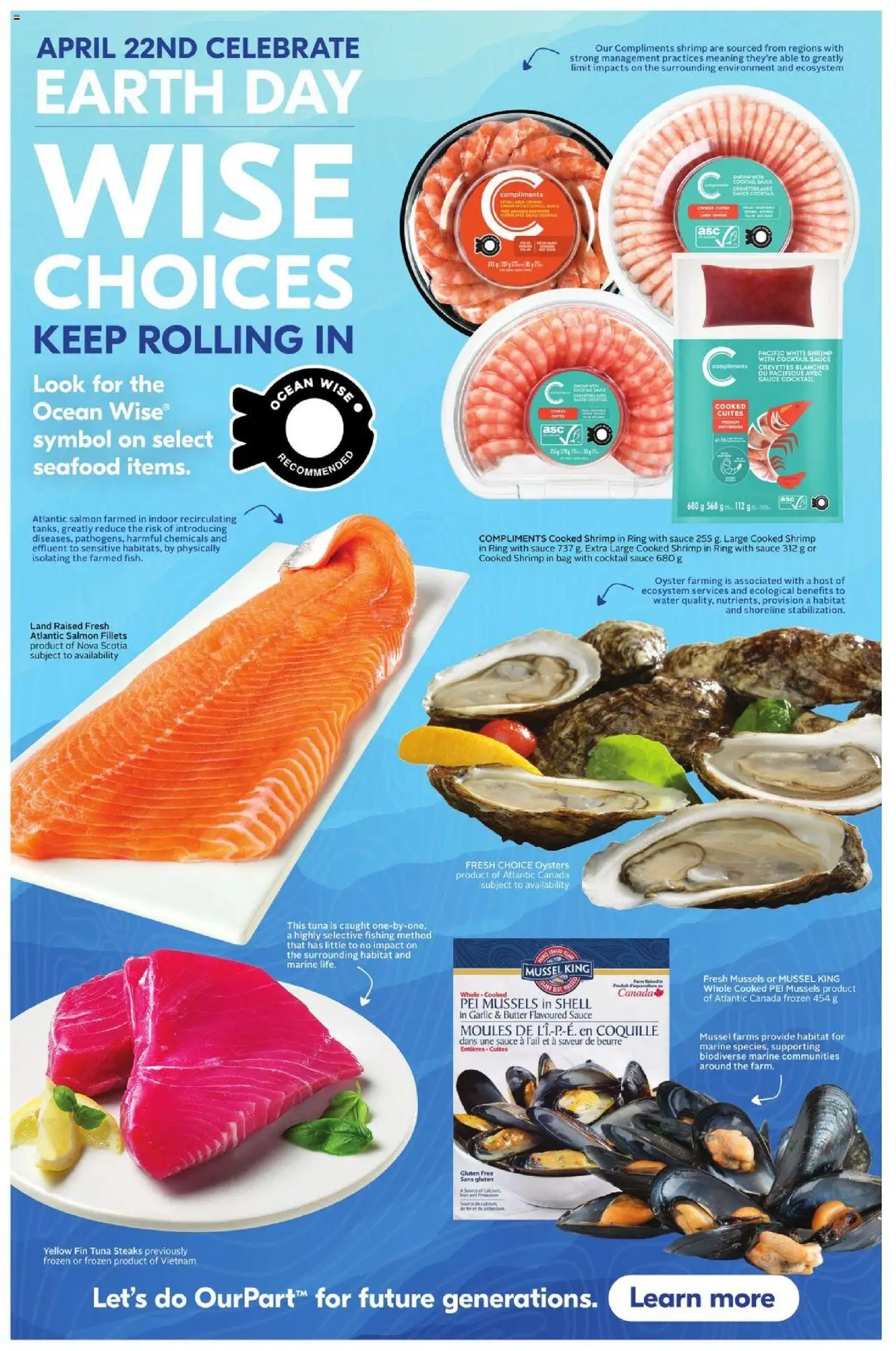 Sobeys flyer valid from Apr 17, 2025 - page number 14