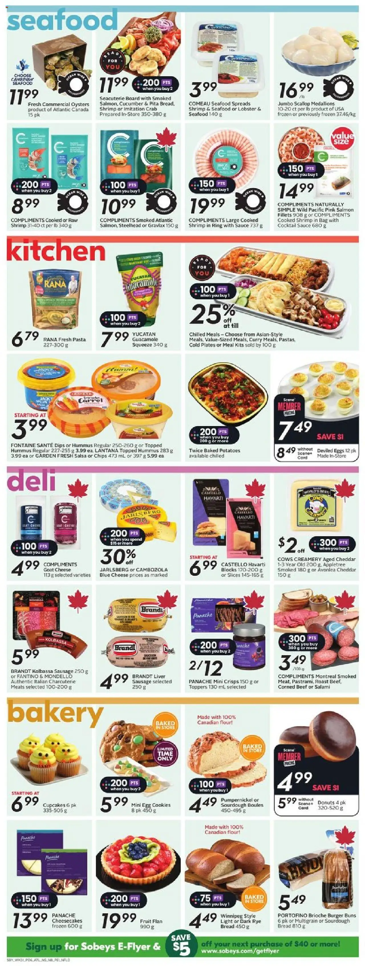 Sobeys flyer valid from Apr 17, 2025 - page number 15