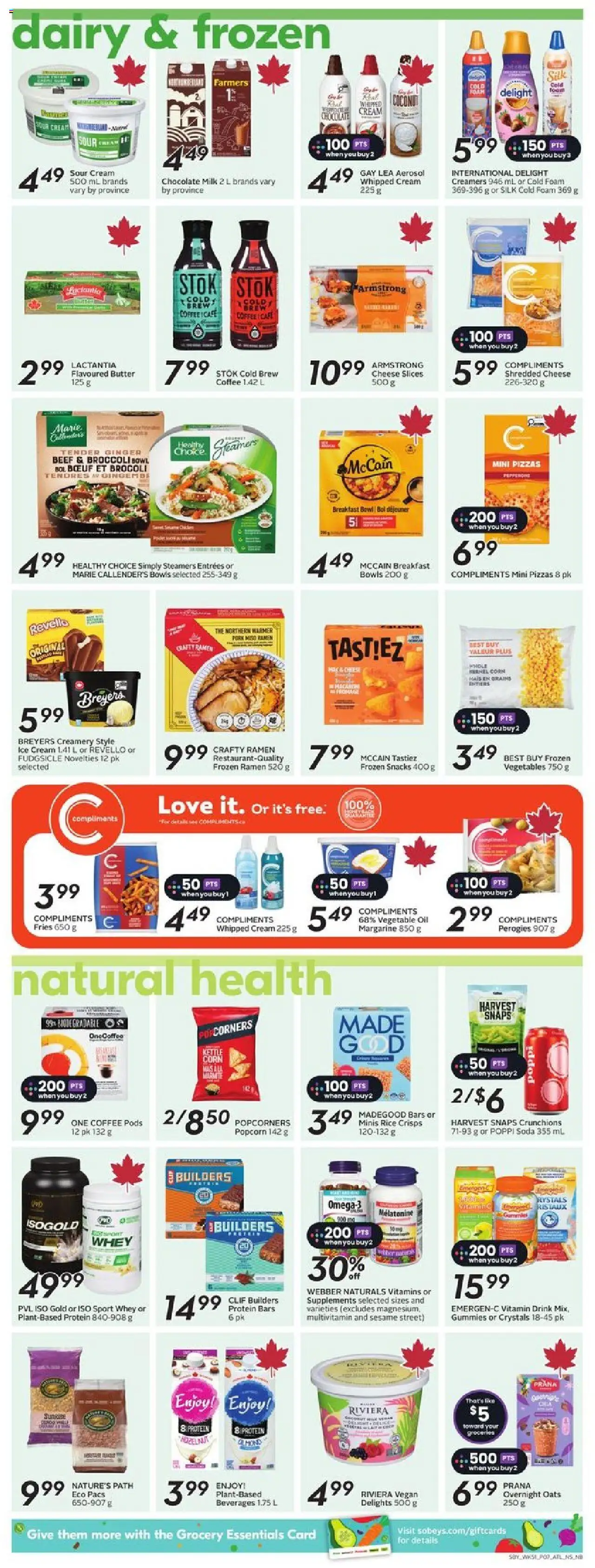 Sobeys flyer valid from Apr 17, 2025 - page number 17