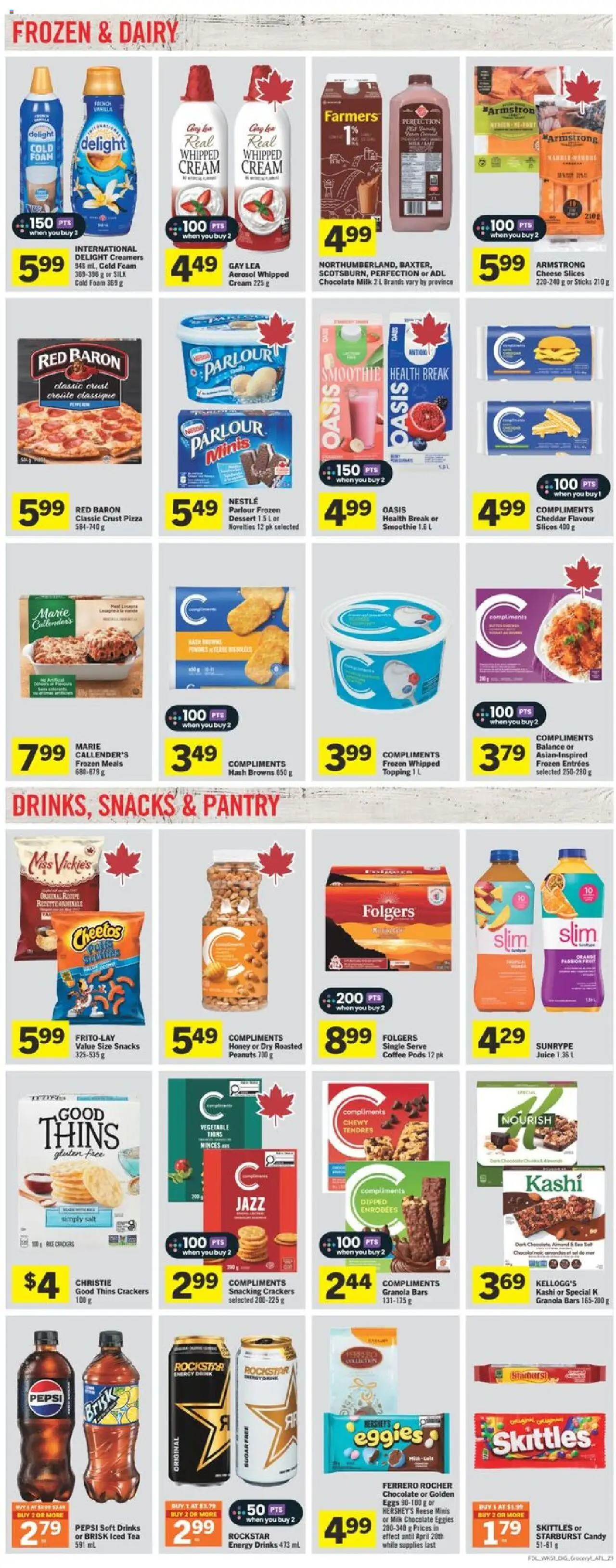 Foodland flyer valid from Apr 17, 2025 - page number 6