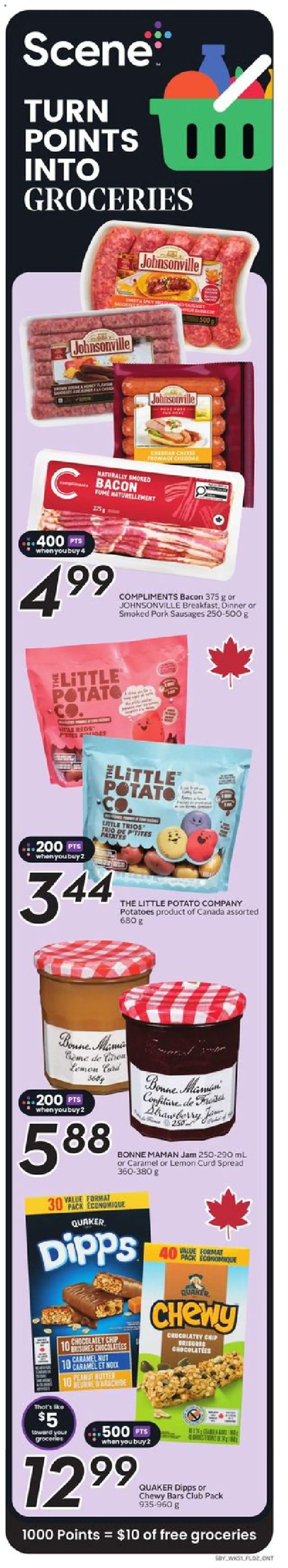 Sobeys flyer valid from Apr 17, 2025 - page number 4