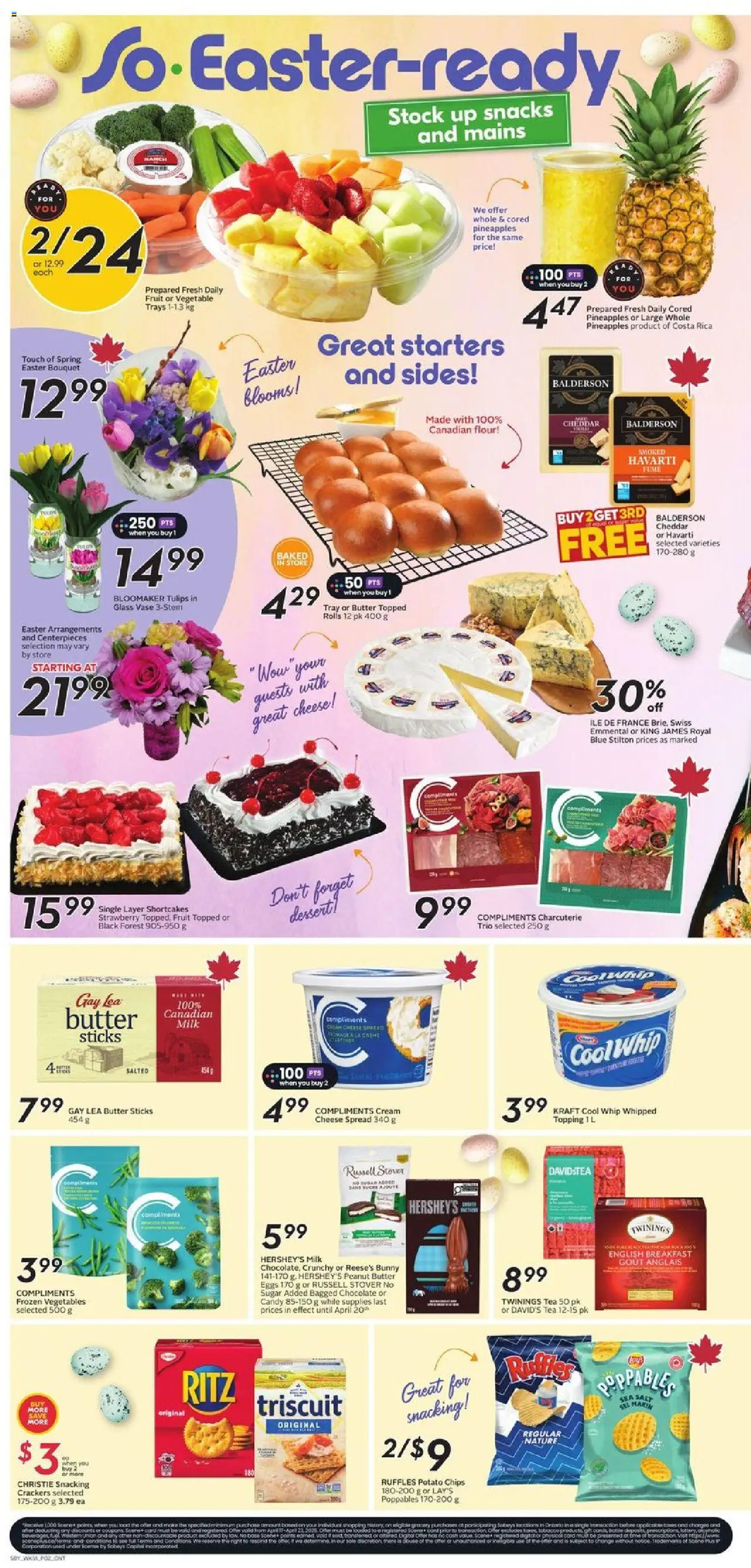 Sobeys flyer valid from Apr 17, 2025 - page number 6