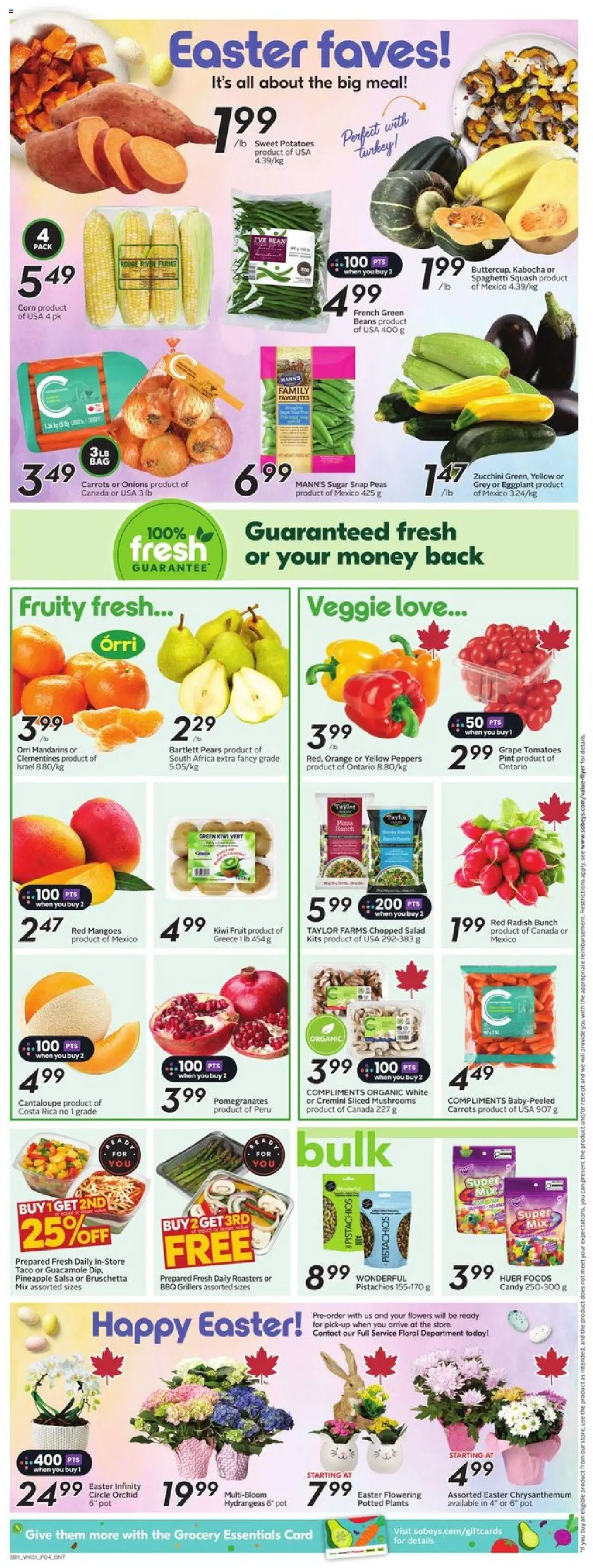 Sobeys flyer valid from Apr 17, 2025 - page number 8