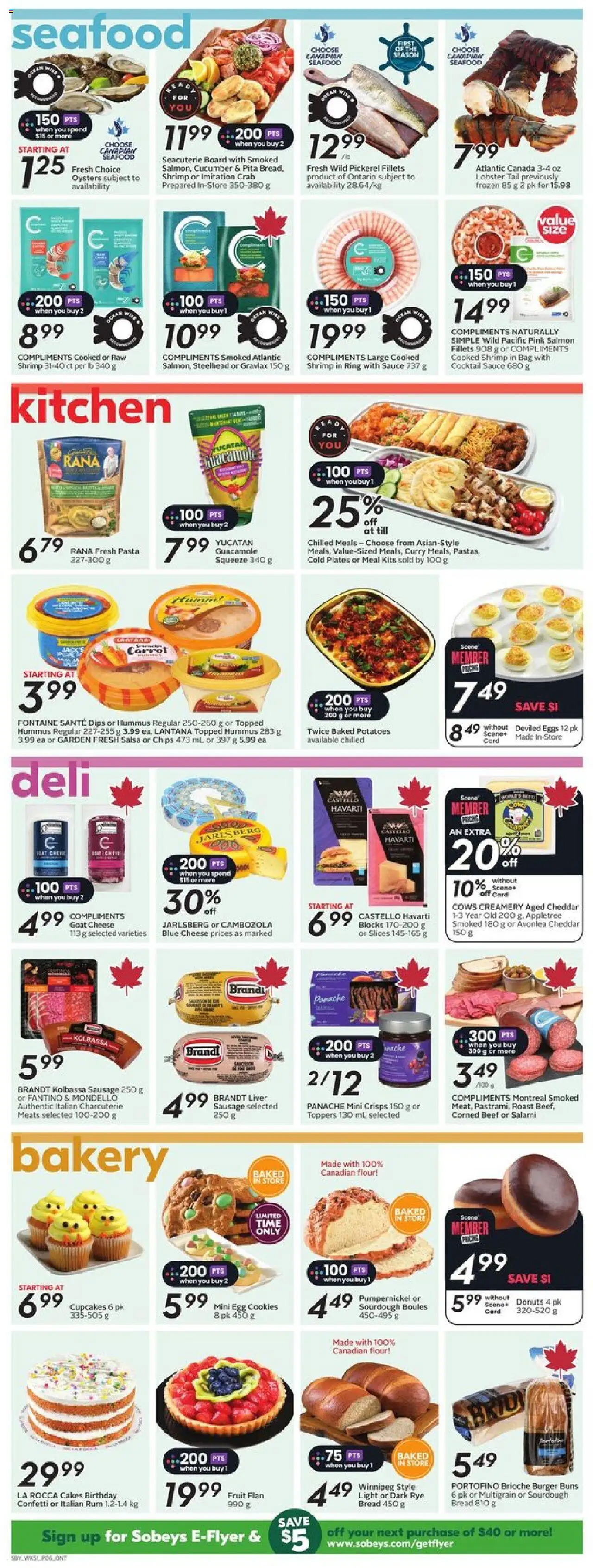 Sobeys flyer valid from Apr 17, 2025 - page number 10
