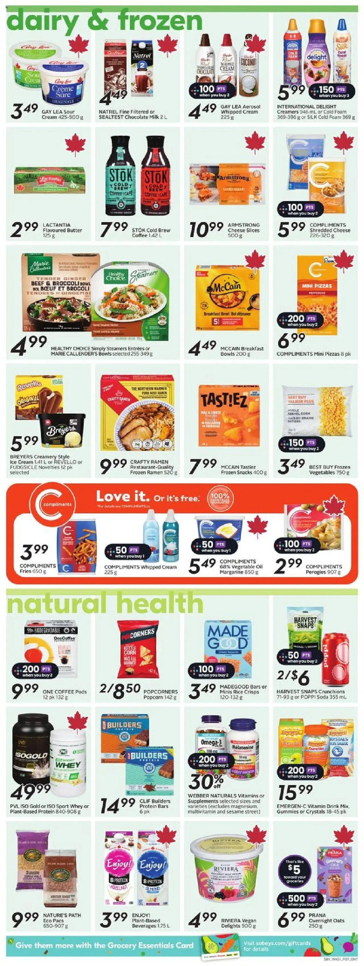 Sobeys flyer valid from Apr 17, 2025 - page number 11