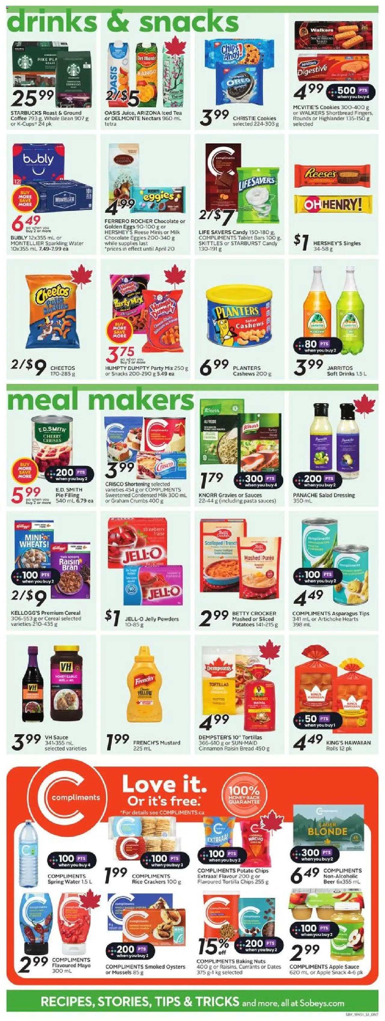 Sobeys flyer valid from Apr 17, 2025 - page number 12