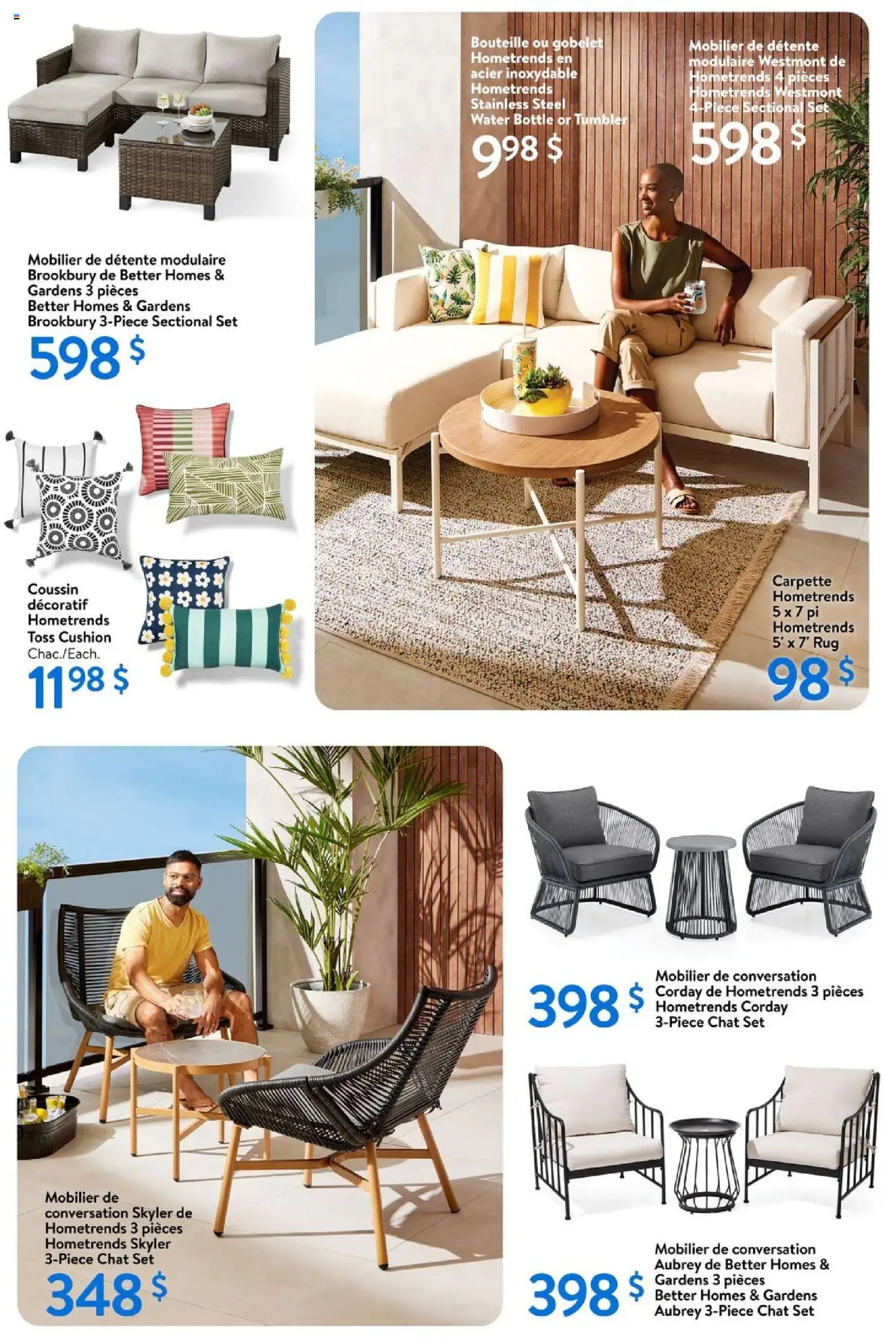 Walmart flyer valid from Apr 17, 2025 - page number 2